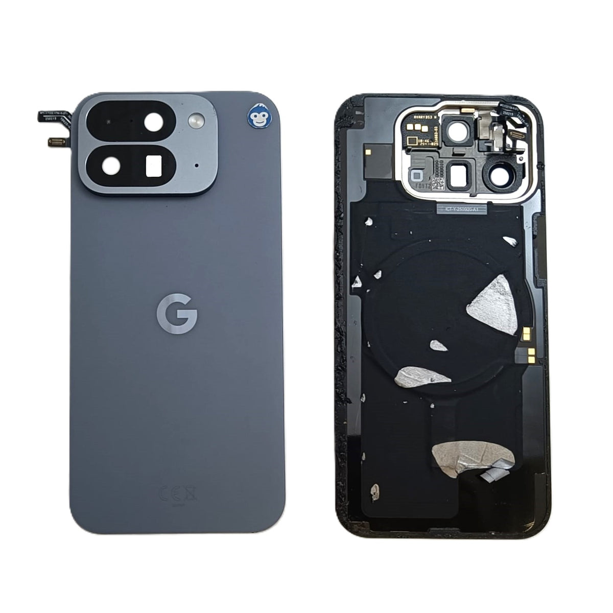 BACK COVER CAMERA LENS GOOGLE PIXEL 10 PRO FOLD MOONSTONE (BLUE / GREY) - GRADE AB