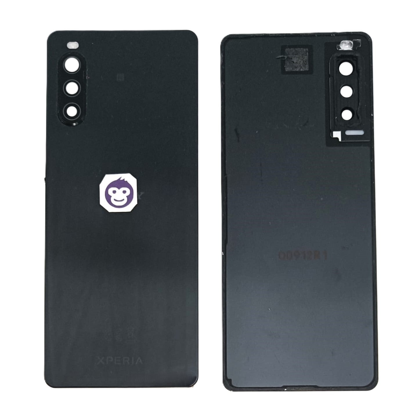 BACK BATTERY COVER SONY XPERIA 10II BLACK XQ-AU52 - GRADE AB