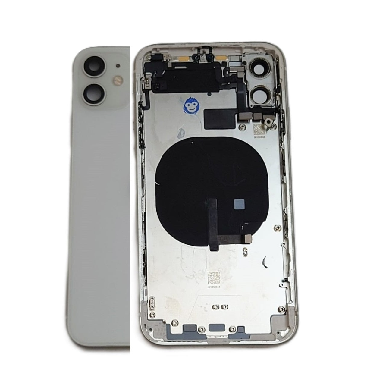 CHASSIS HOUSING FRAME IPHONE 11 11G WITHOUT PARTS WHITE - GRADE AB