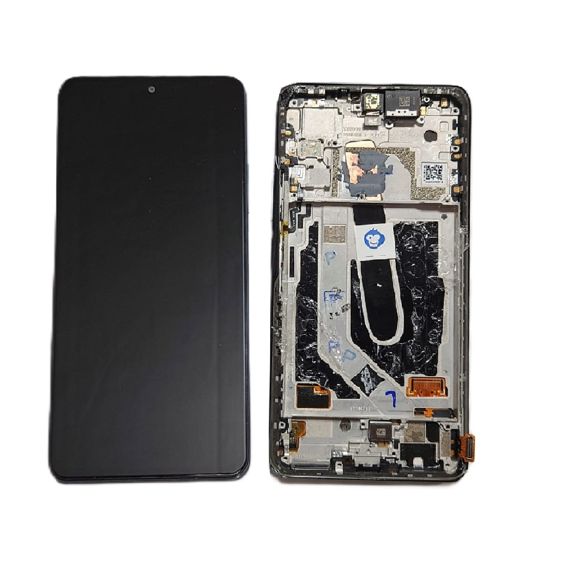 LCD SCREEN DISPLAY WITH FRAME XIAOMI MI 11i / MI 11X / MI 11X PRO / MI 11 PRO BLACK - GRADE AB