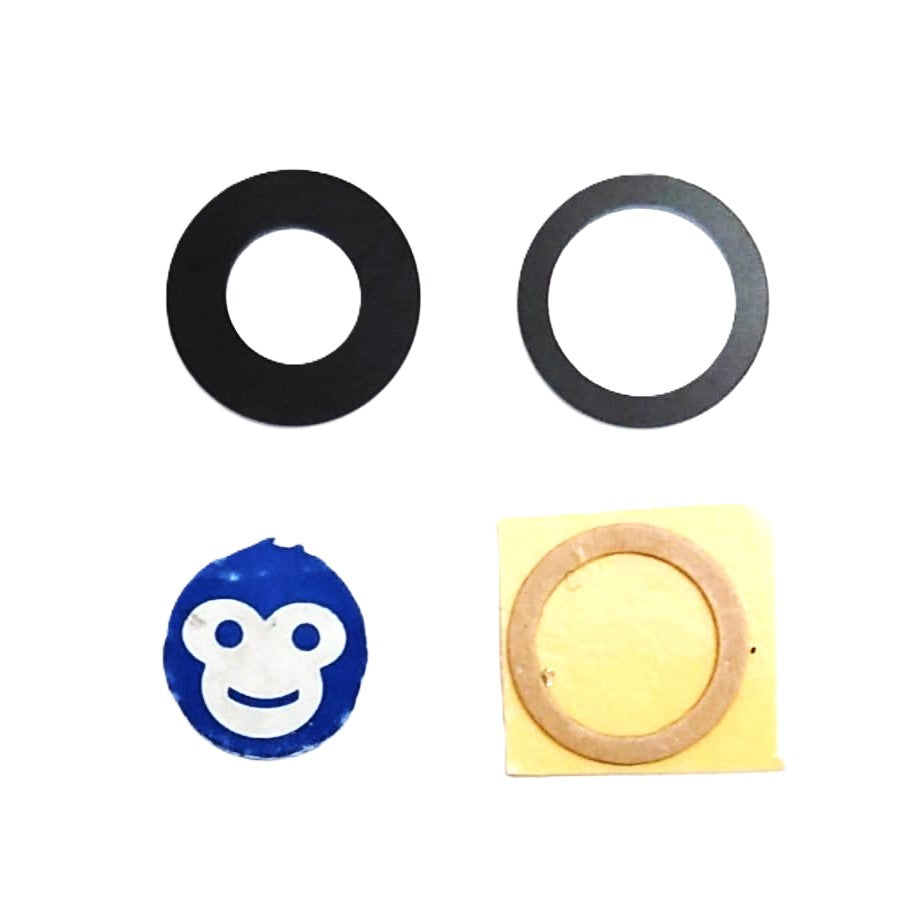 IPHONE 12 12G / 12 MINI CAMERA LENS GLASS ONLY WITH ADHESIVE