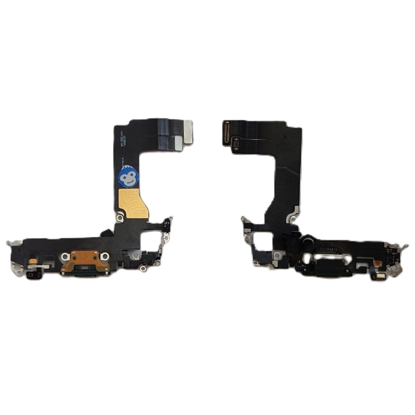 LIGHTNING CHARGER PORT IPHONE 13 MINI GREEN - USED