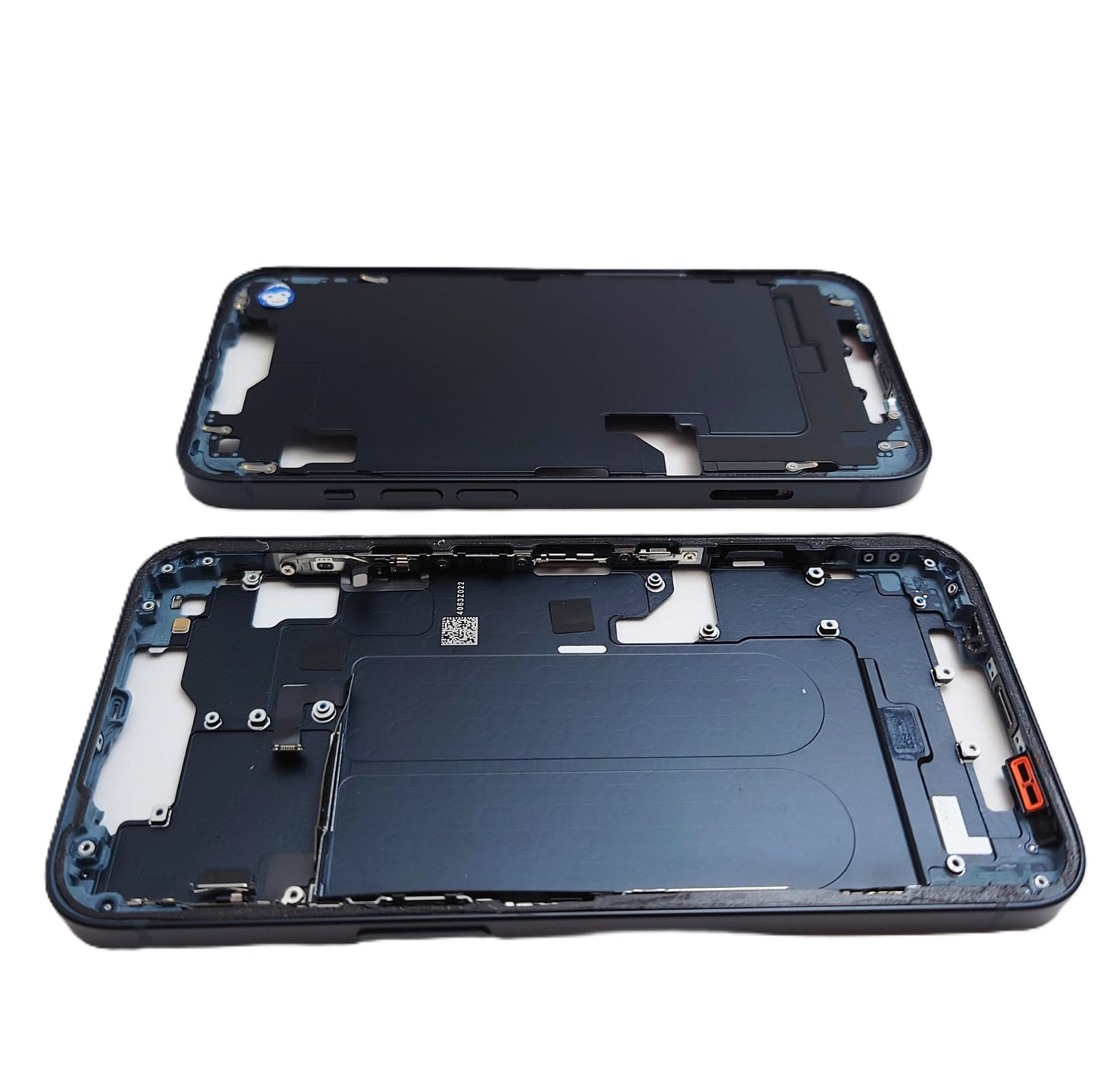 CHASSIS FRAME WITH POWERFLEX IPHONE 14 14G MIDNIGHT (BLACK) - GRADE AB