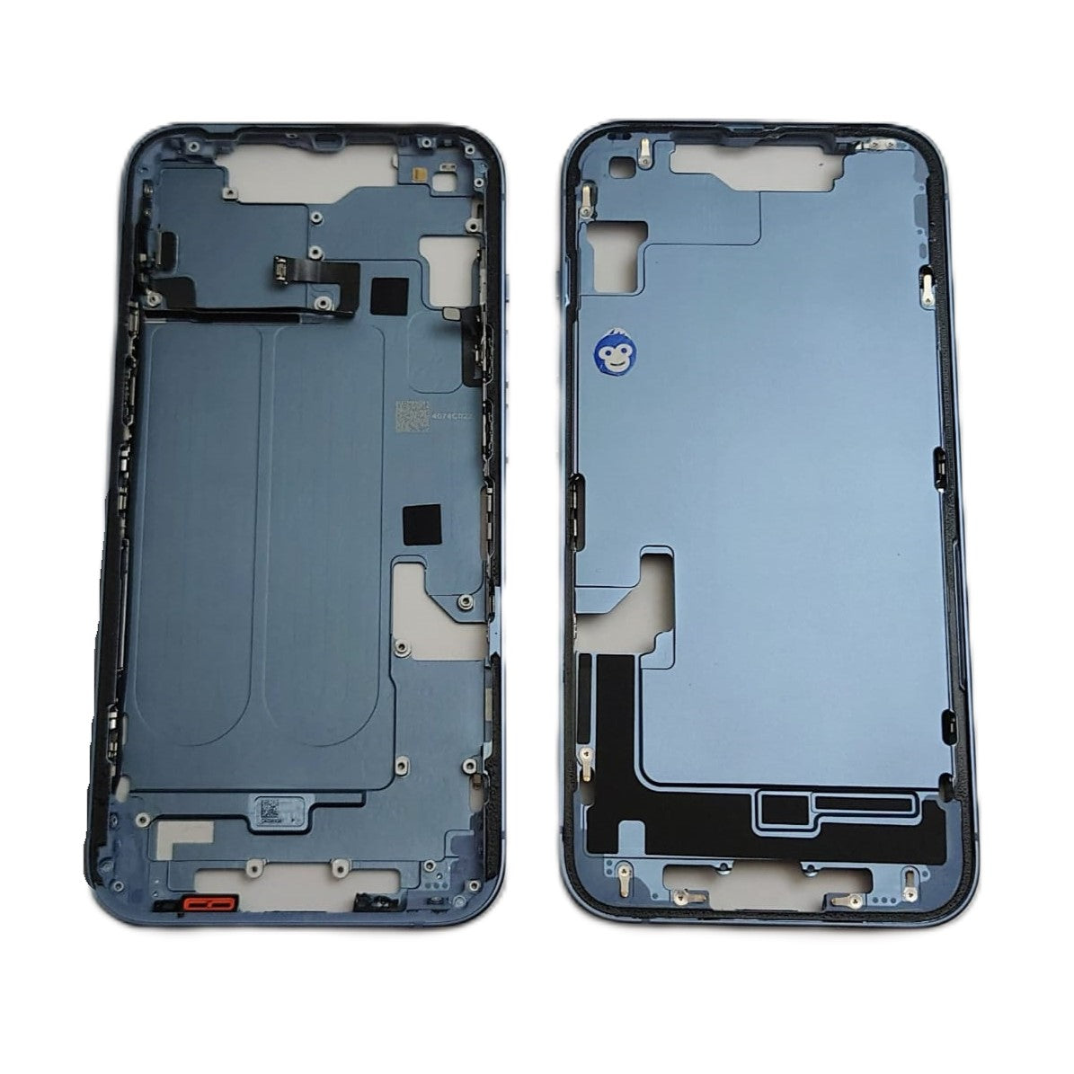 CHASSIS FRAME WITH POWERFLEX IPHONE 14 14G BLUE - GRADE AB