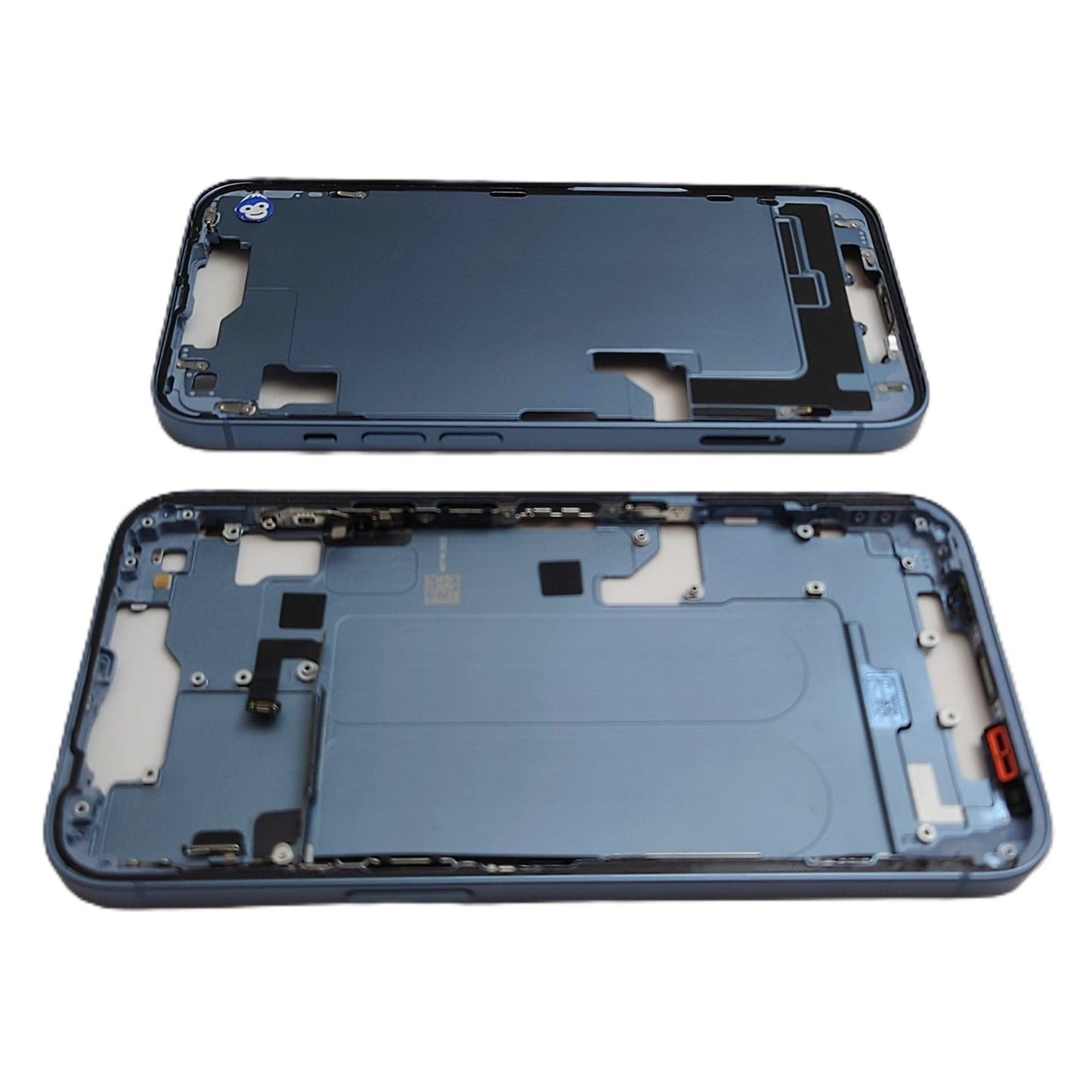 CHASSIS FRAME WITH POWERFLEX IPHONE 14 14G BLUE - GRADE AB