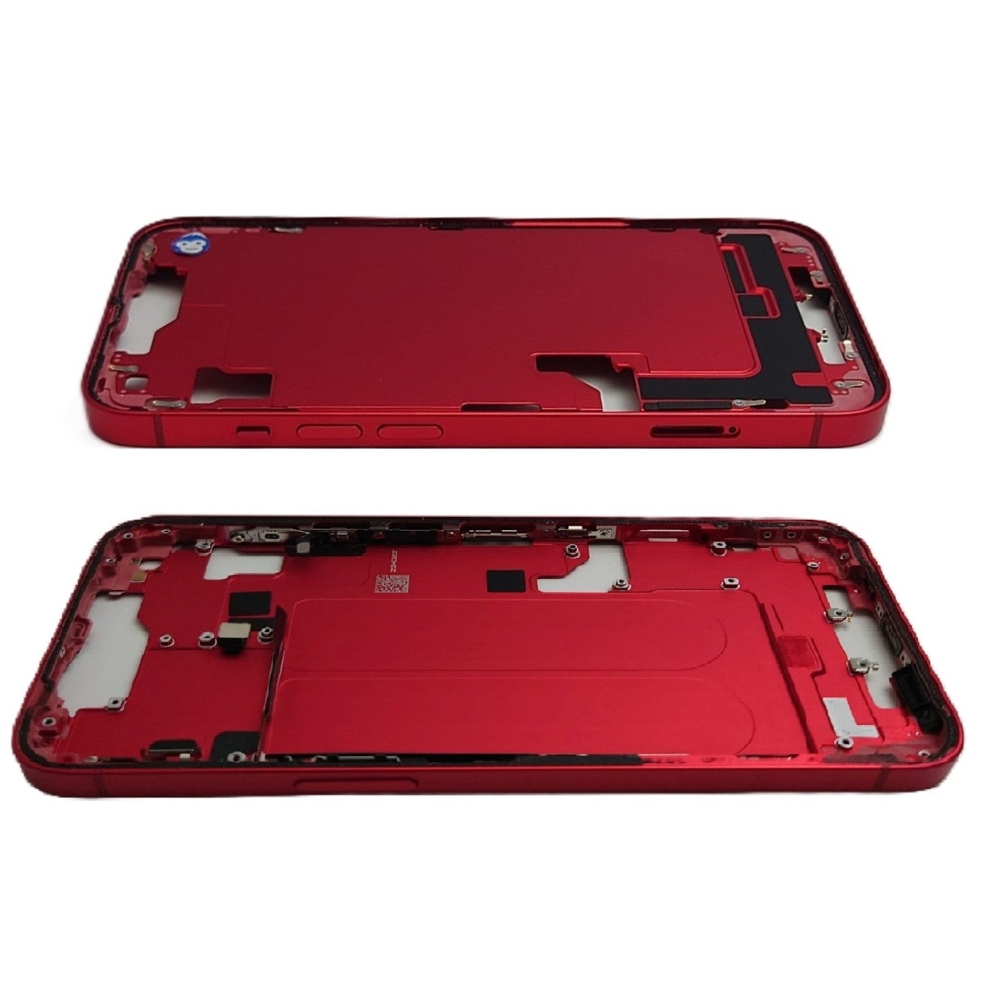 CHASSIS FRAME WITH POWERFLEX IPHONE 14 14G RED - GRADE AB