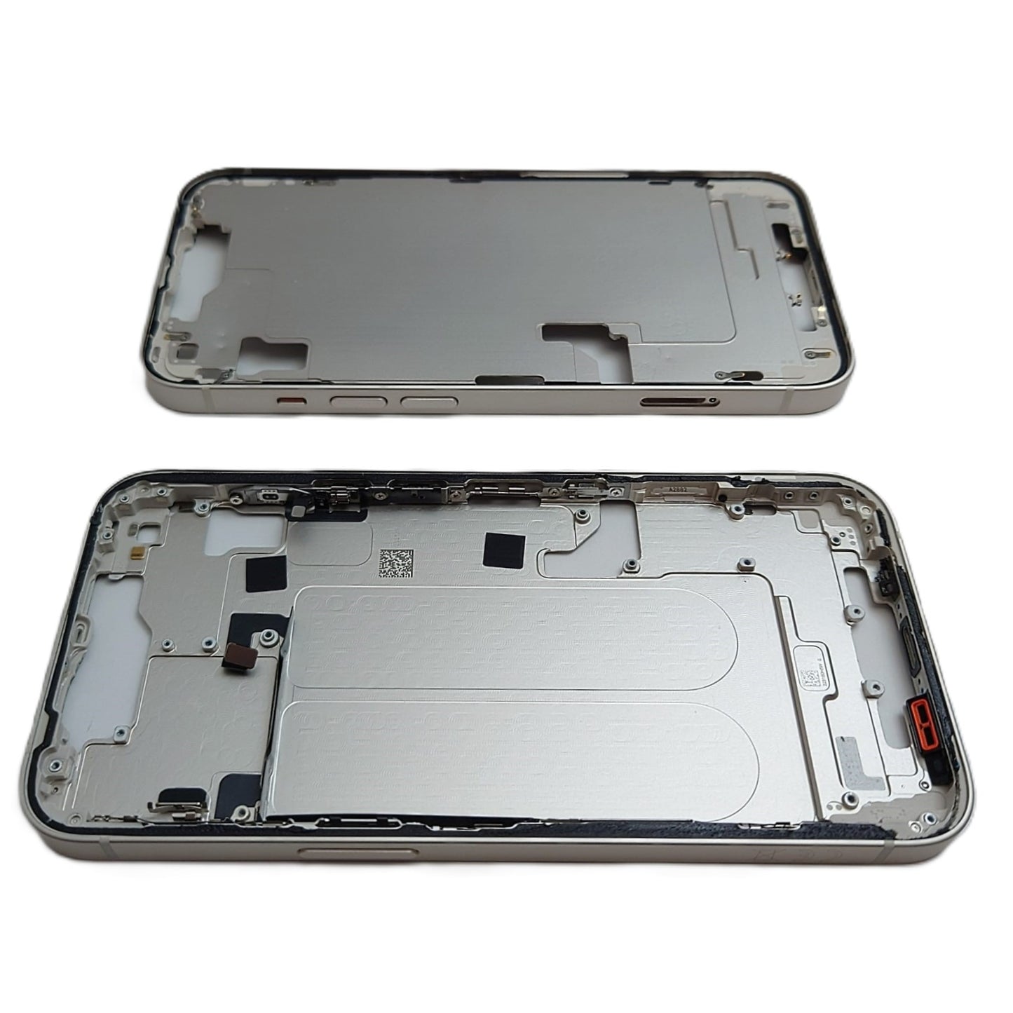 CHASSIS FRAME WITH POWERFLEX IPHONE 14 14G STARLIGHT (WHITE) - GRADE AB