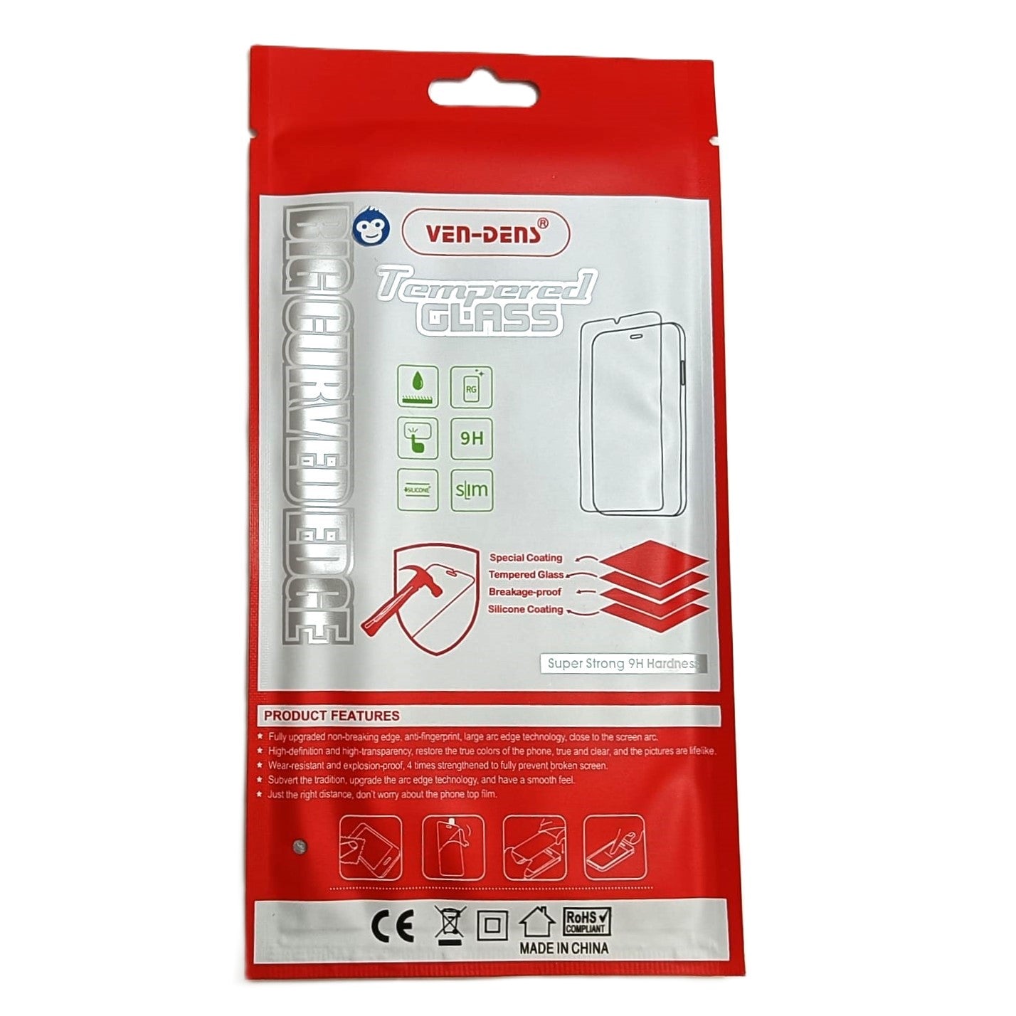 IPHONE 14 PRO MAX 14PM TEMPERED GLASS SCREEN PROTECTOR