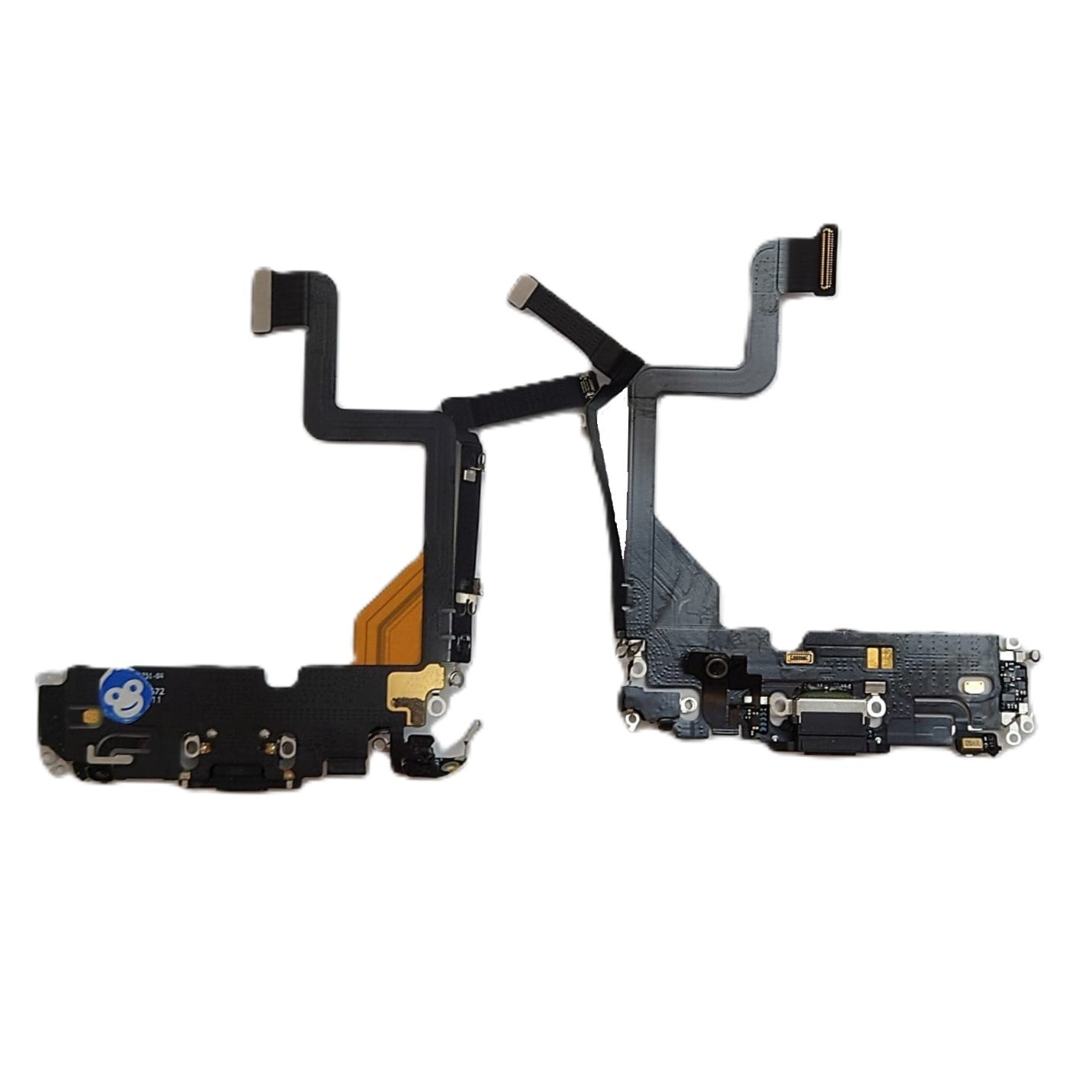 LIGHTNING CHARGER PORT IPHONE 14 PRO SPACE BLACK - USED