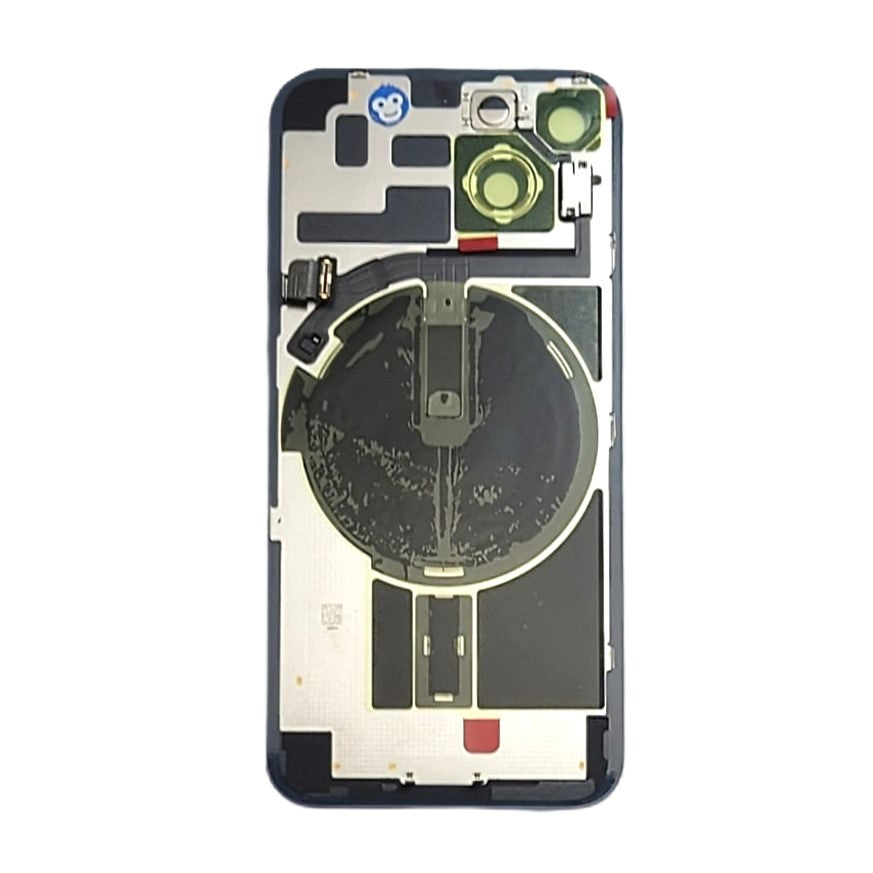 BACK BATTERY COVER GLASS IPHONE 14 14G PURPLE - GRADE AB