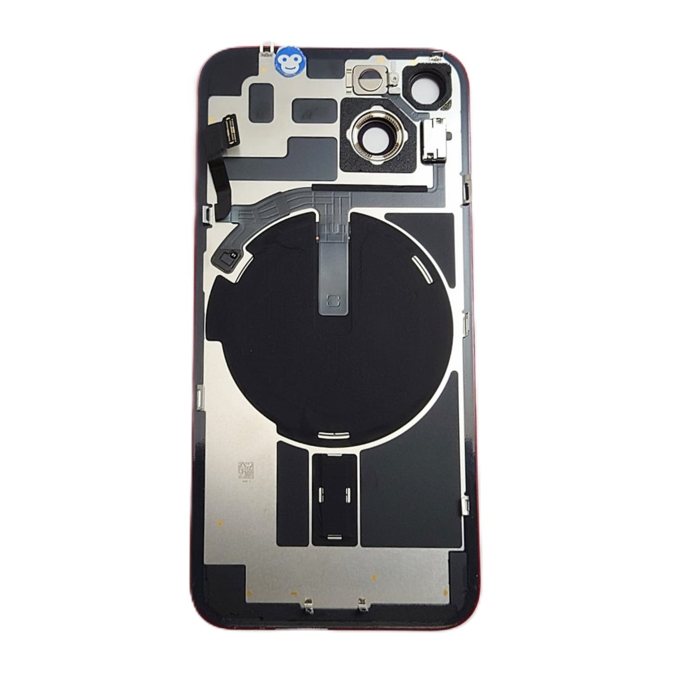 BACK BATTERY COVER GLASS IPHONE 14 14G RED - GRADE AB