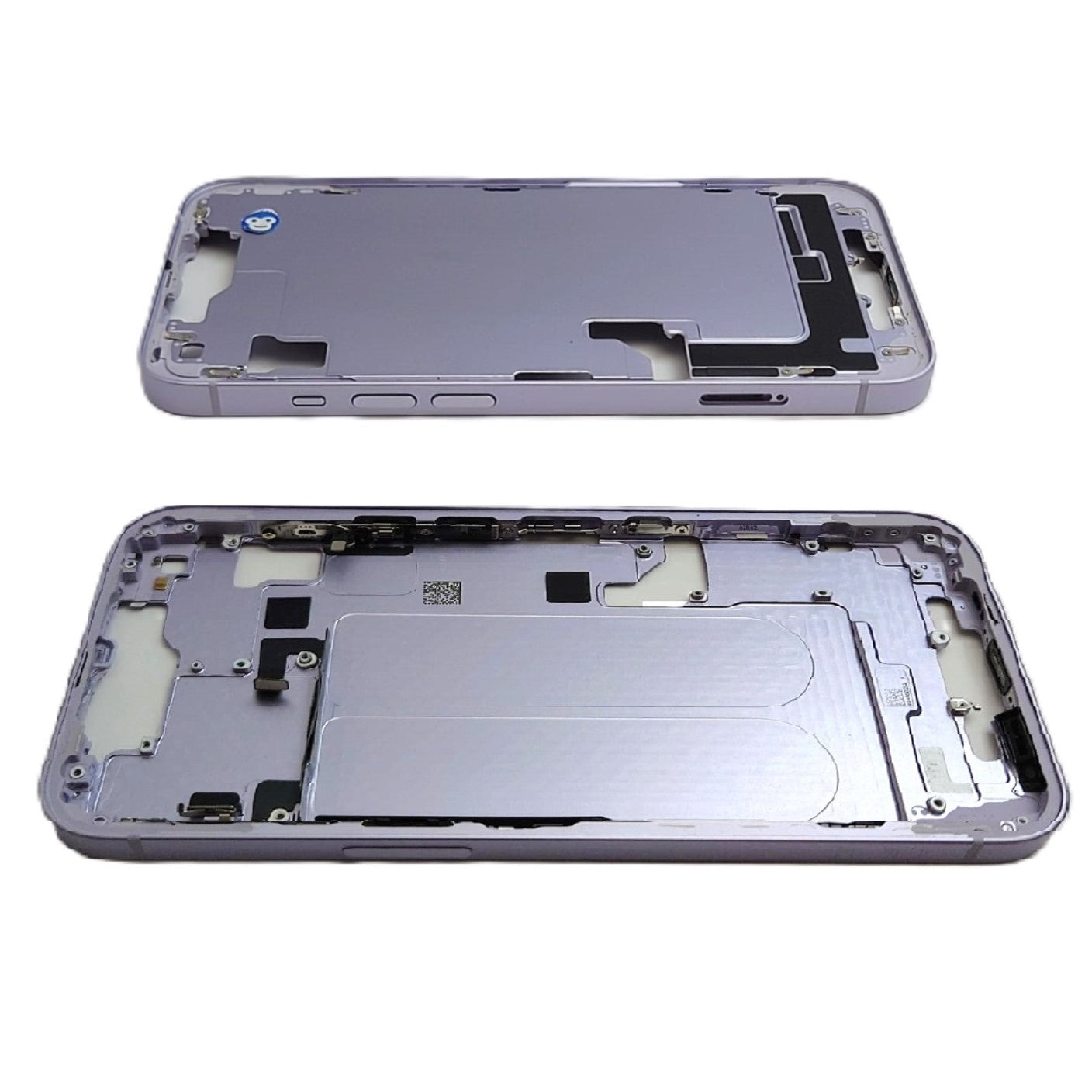 CHASSIS FRAME WITH POWERFLEX IPHONE 14 14G PURPLE - GRADE AB