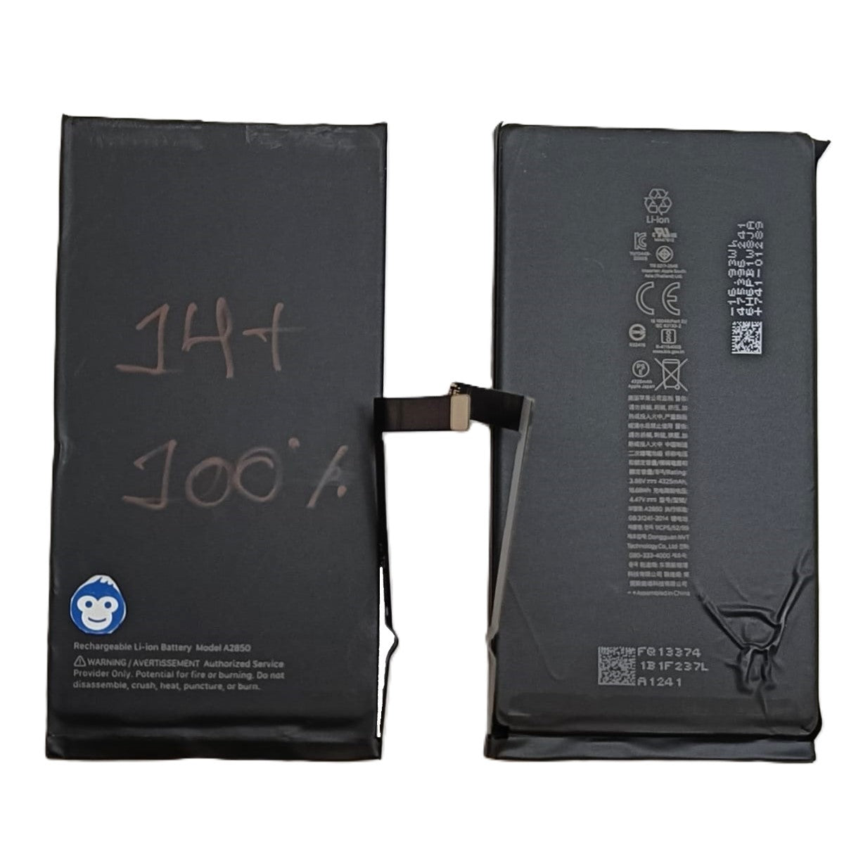 BATTERY IPHONE 14 PLUS MIN. 96% HEALTH - USED