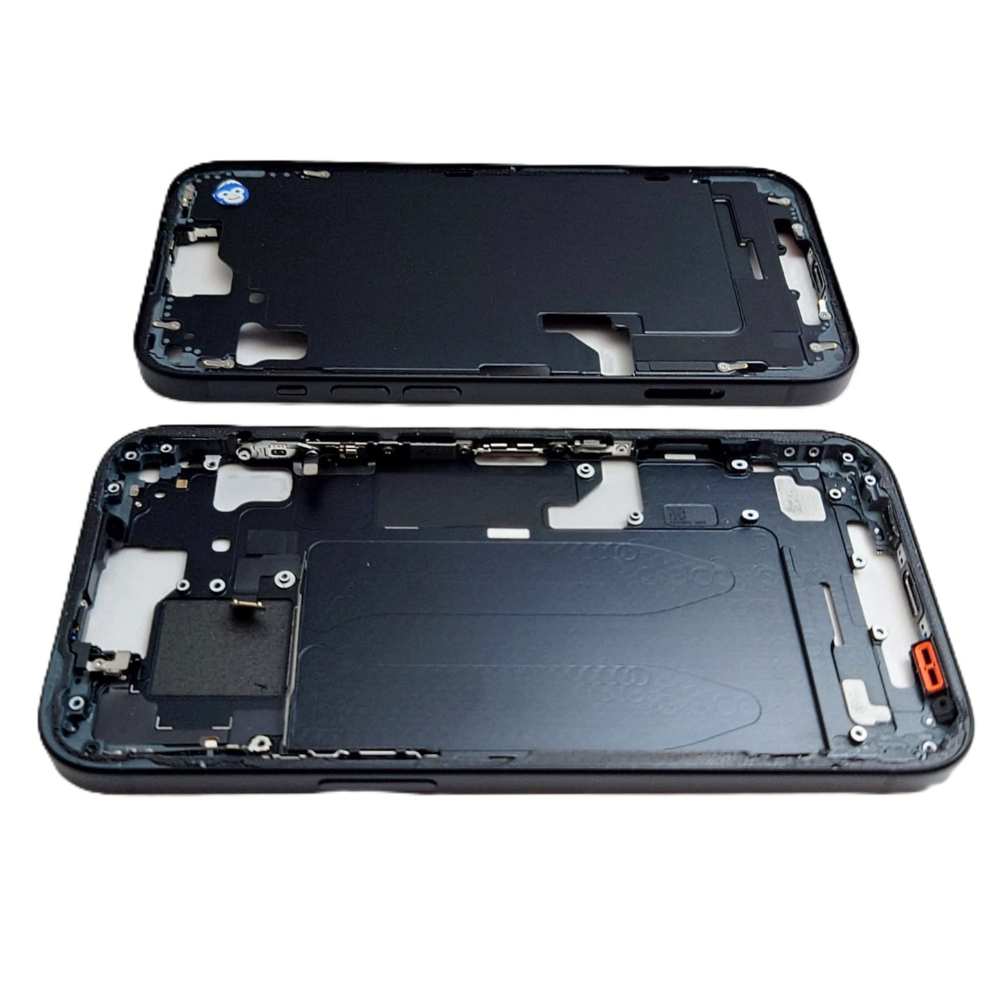 CHASSIS FRAME WITH POWERFLEX IPHONE 15 15G BLACK - GRADE AB