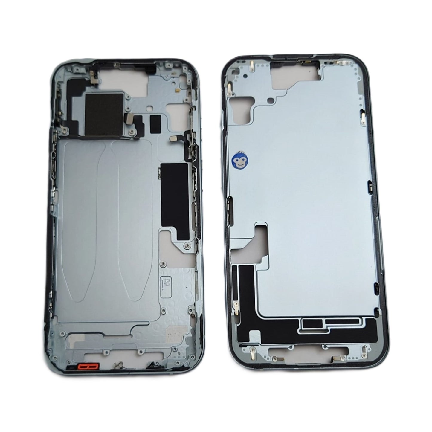 CHASSIS FRAME WITH POWERFLEX IPHONE 15 15G BLUE - GRADE AB