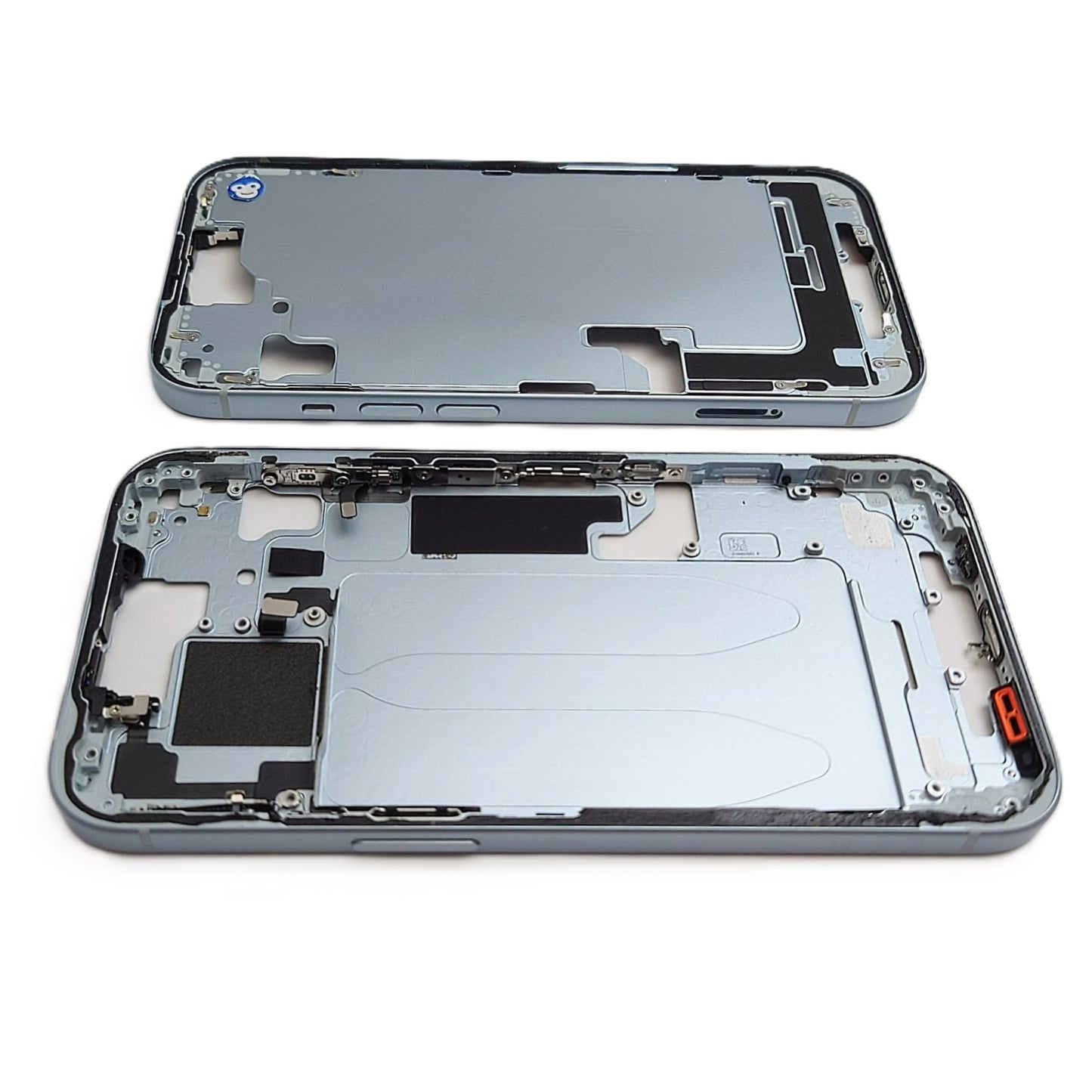 CHASSIS FRAME WITH POWERFLEX IPHONE 15 15G BLUE - GRADE AB