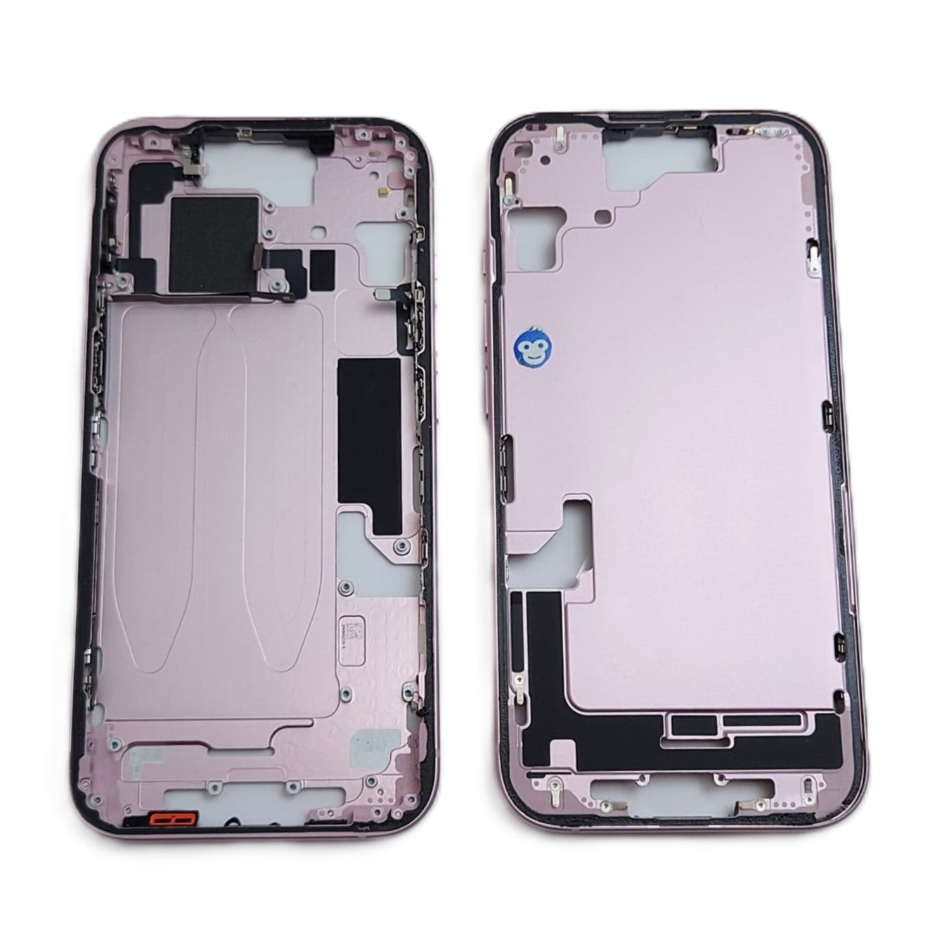 CHASSIS FRAME WITH POWERFLEX IPHONE 15 15G PINK - GRADE AB