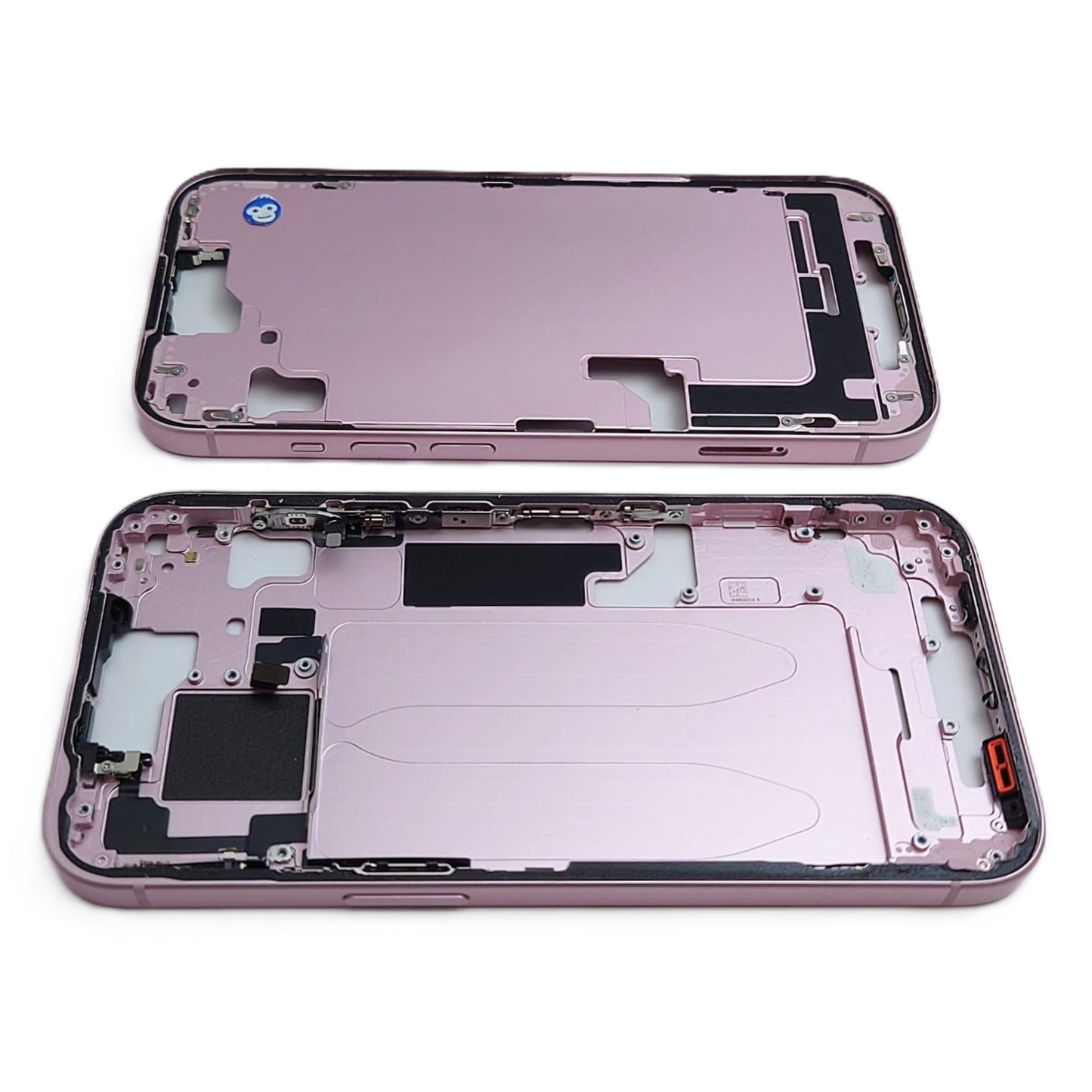 CHASSIS FRAME WITH POWERFLEX IPHONE 15 15G PINK - GRADE AB