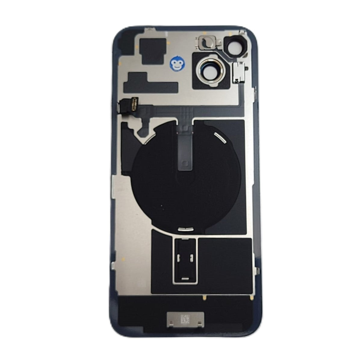 BACK BATTERY COVER GLASS IPHONE 15 PLUS BLUE - GRADE AB