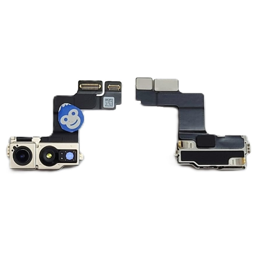 FRONT SELFIE CAMERA FLEX APPLE IPHONE 15 PLUS - USED