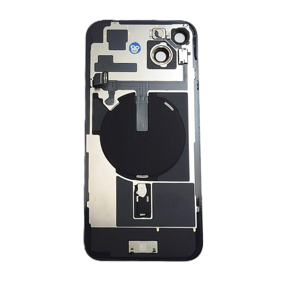 BACK BATTERY COVER GLASS IPHONE 15 PLUS PINK - GRADE AB