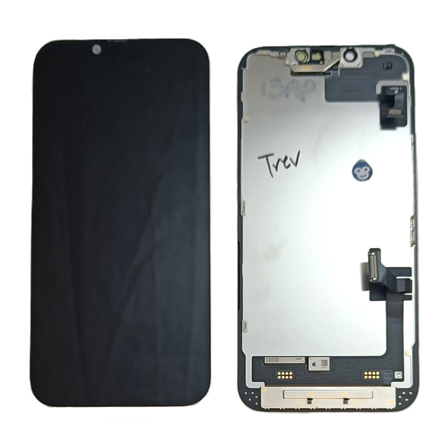 LCD DISPLAY SCREEN IPHONE 16E PULLED - GRADE AB