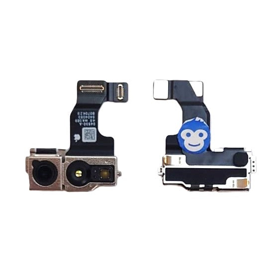 FRONT SELFIE CAMERA FLEX APPLE IPHONE 16 PLUS - USED