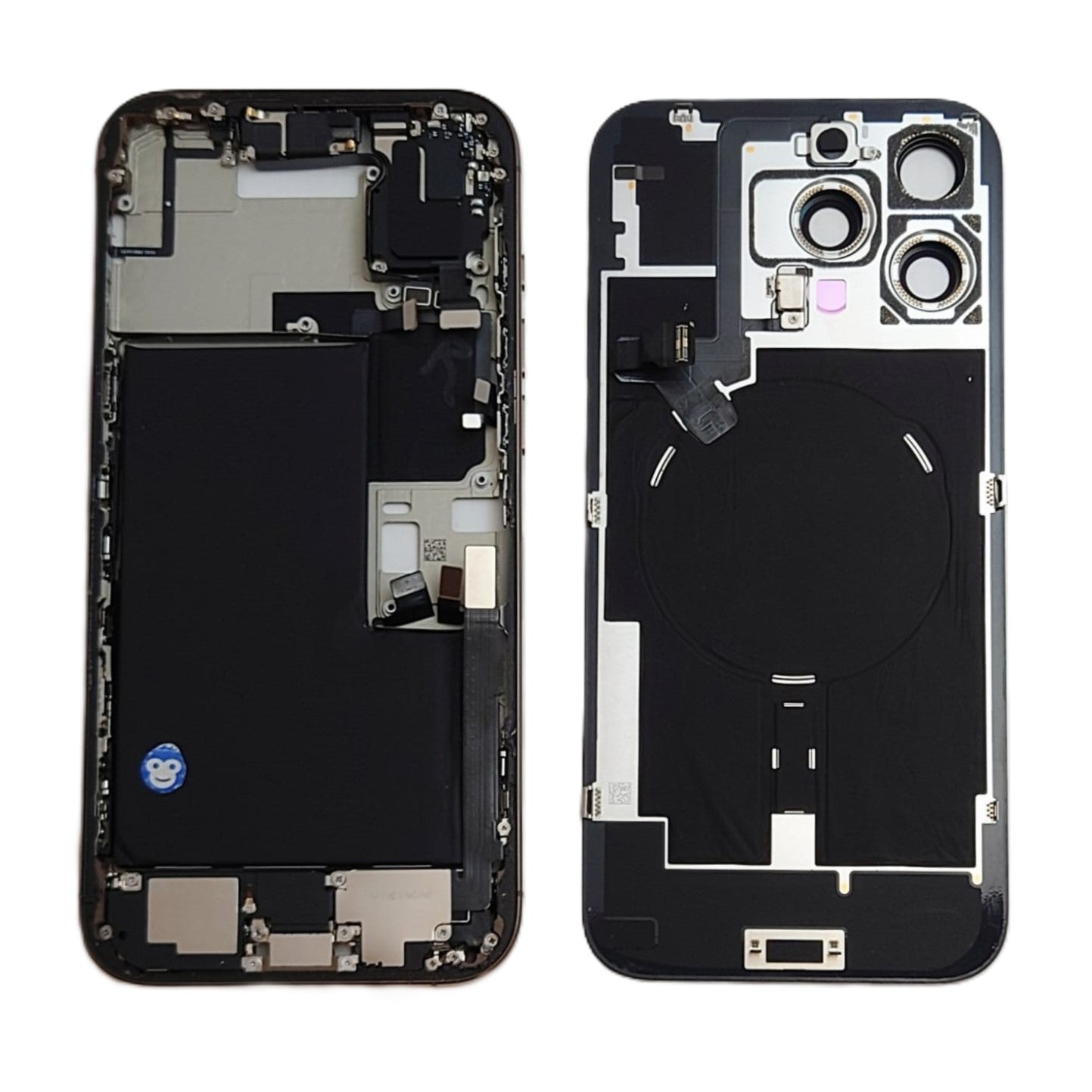 CHASSIS HOUSING FRAME IPHONE 16 PRO MAX WITH PARTS DESERT TITANIUM - GRADE AB