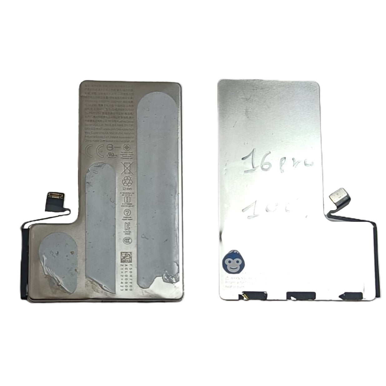 BATTERY IPHONE 16 PRO MIN. 96% HEALTH - USED