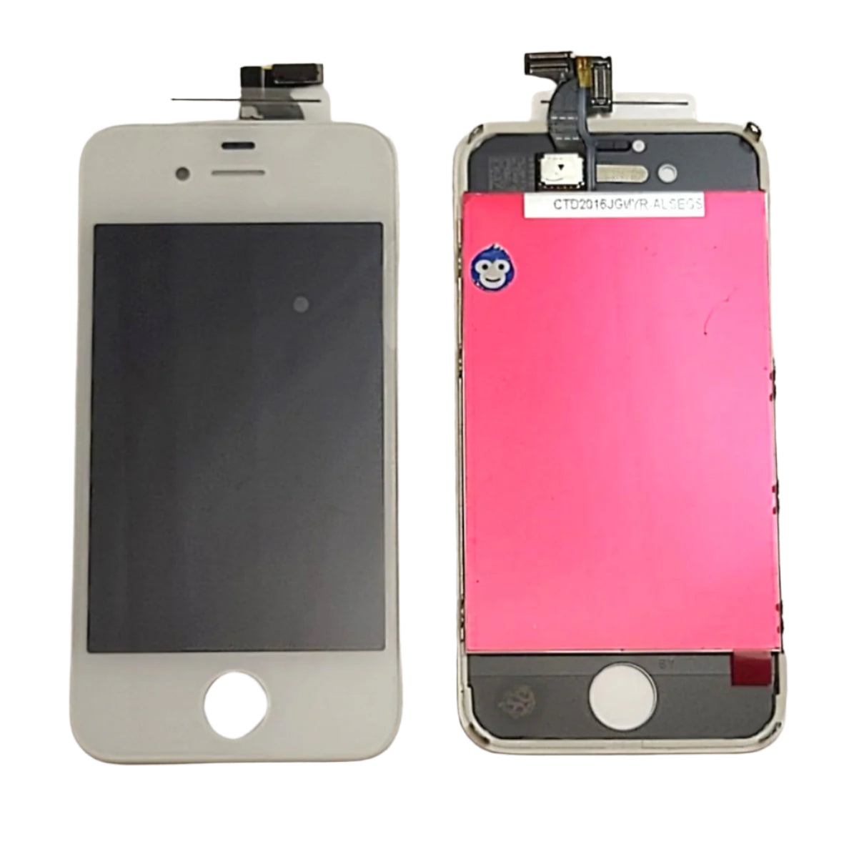 REFURBISHED IPHONE WHITE 4S LCD PANEL