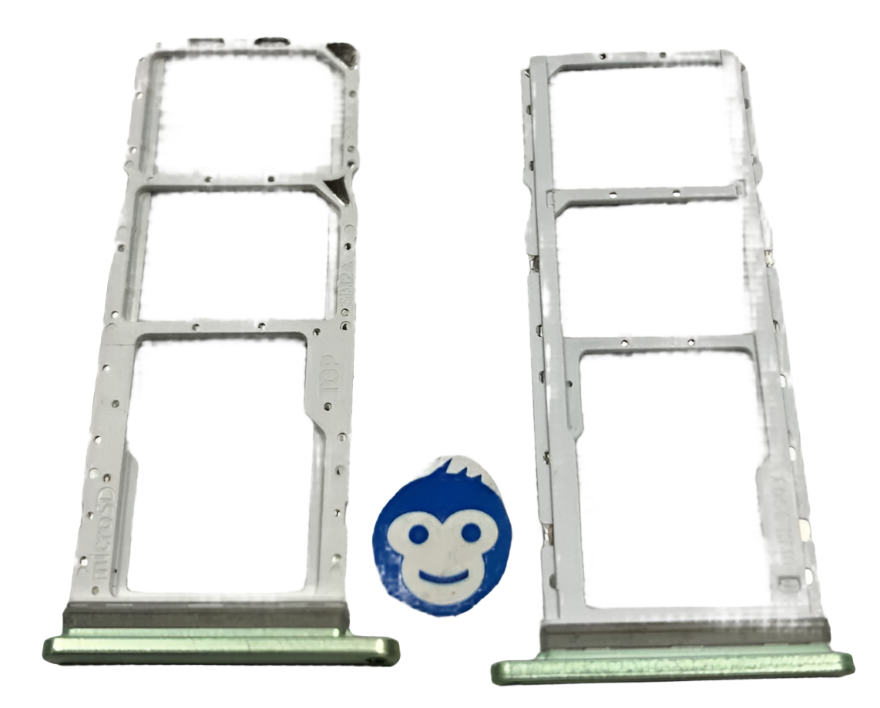 Sim Tray Samsung Galaxy A05S A057 LIGHT GREEN - New