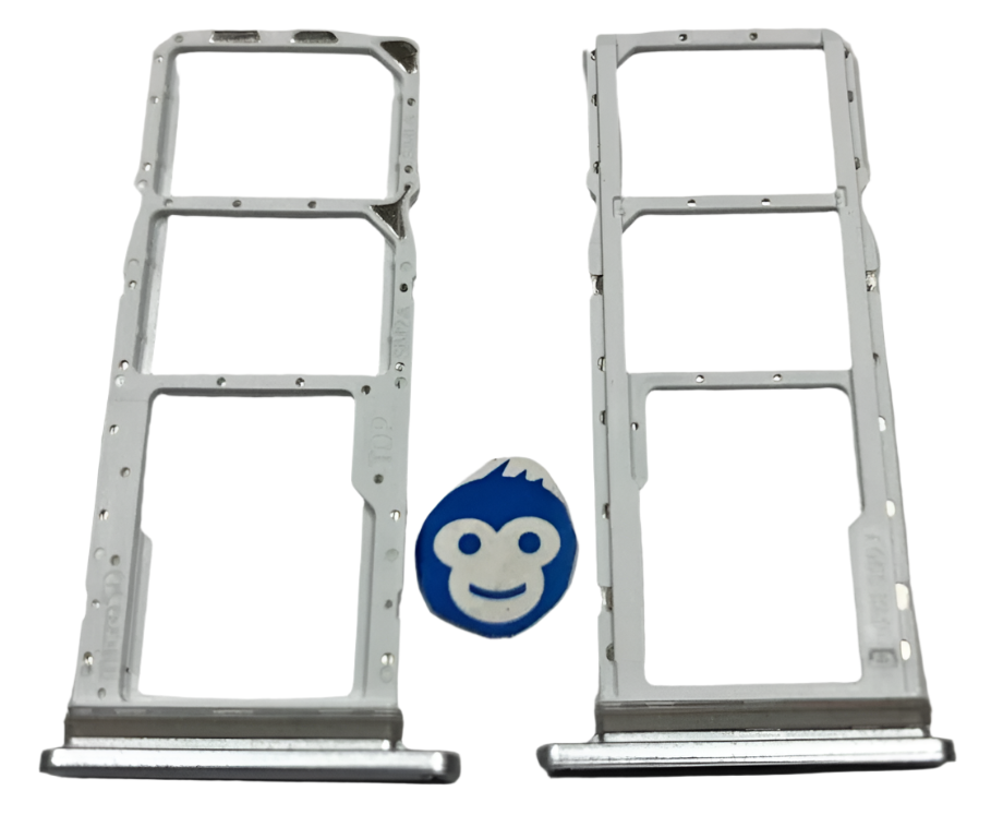 Sim Tray Samsung Galaxy A05S A057 SILVER - New