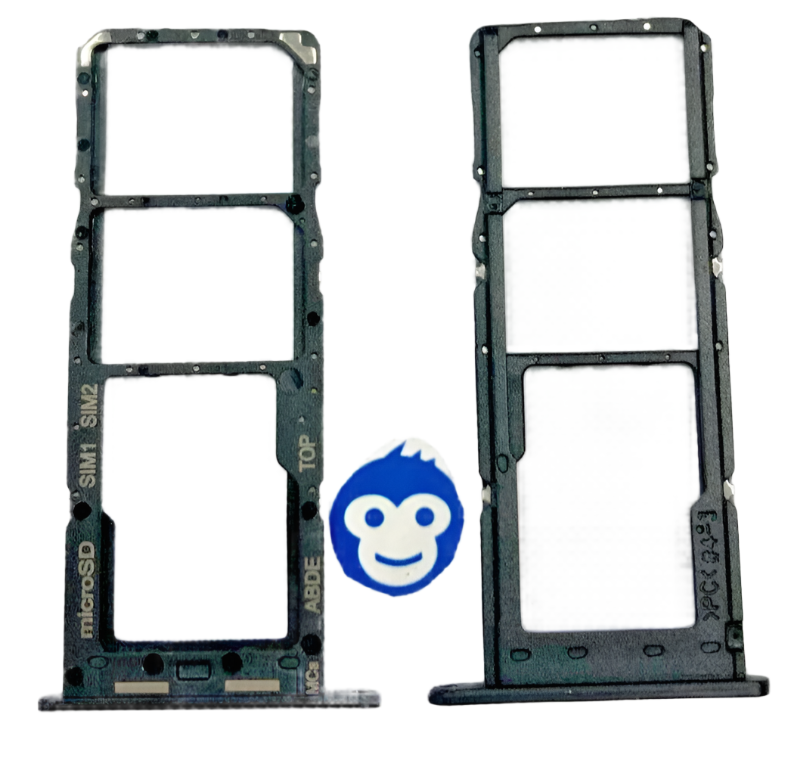 Sim Tray (DUAL) Samsung Galaxy A24 4G A245 BLACK - NEW