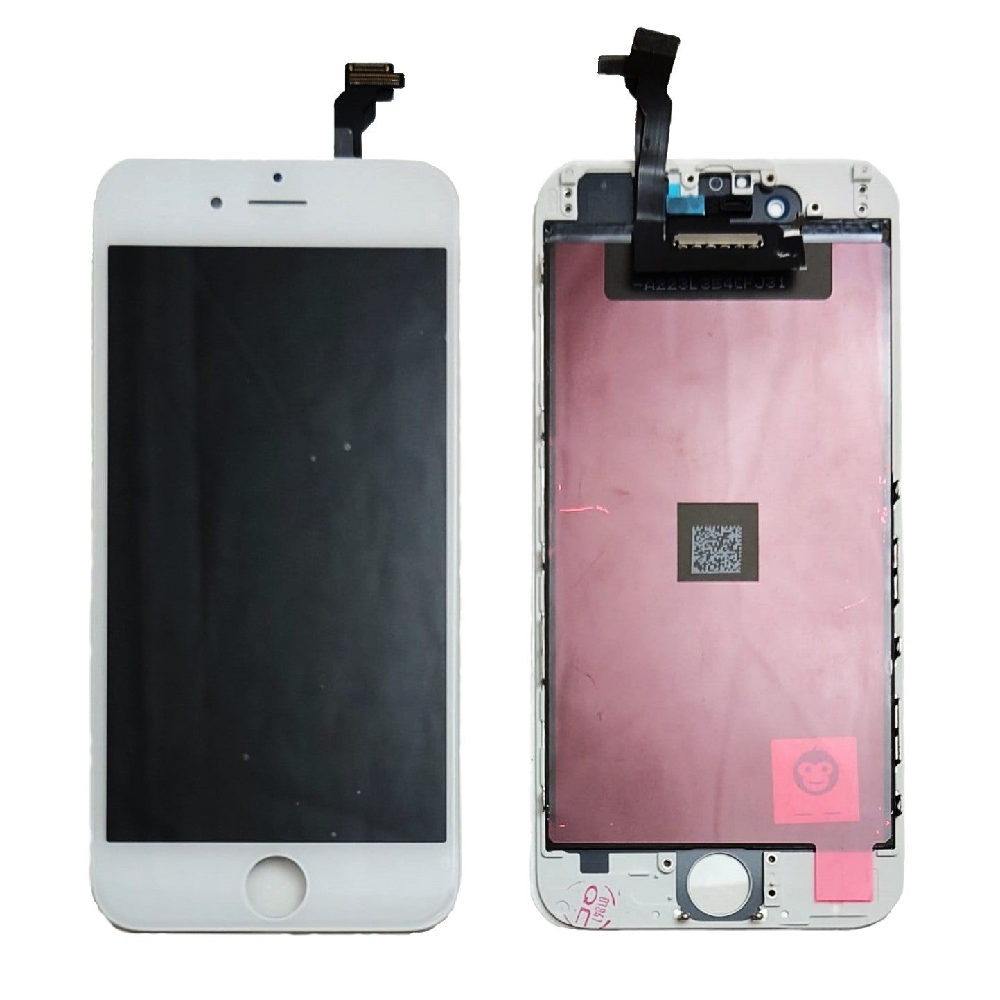 REFURBISHED IPHONE WHITE 6 (6G) LCD PANEL
