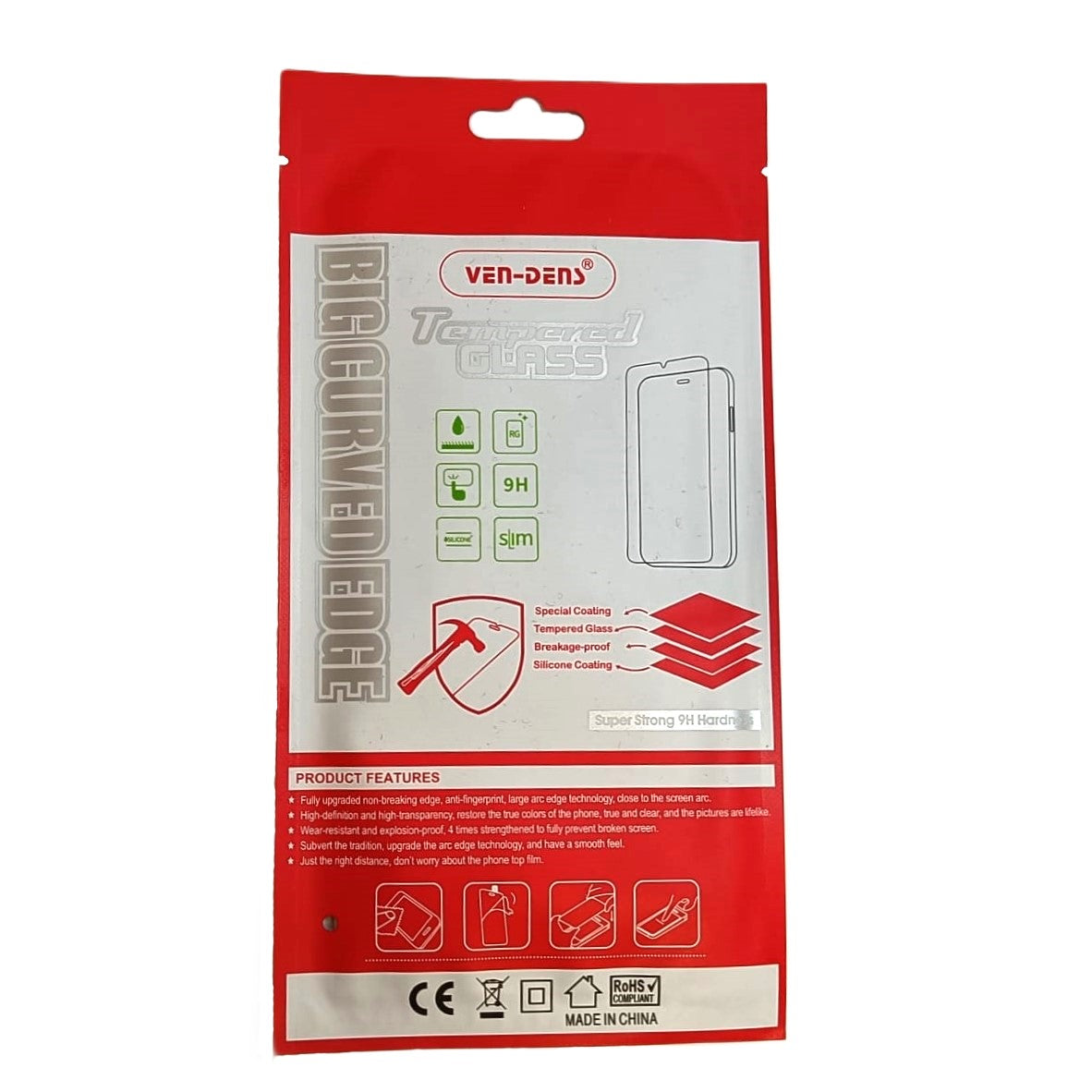 Tempered glass for iphone 7 plus 8 plus