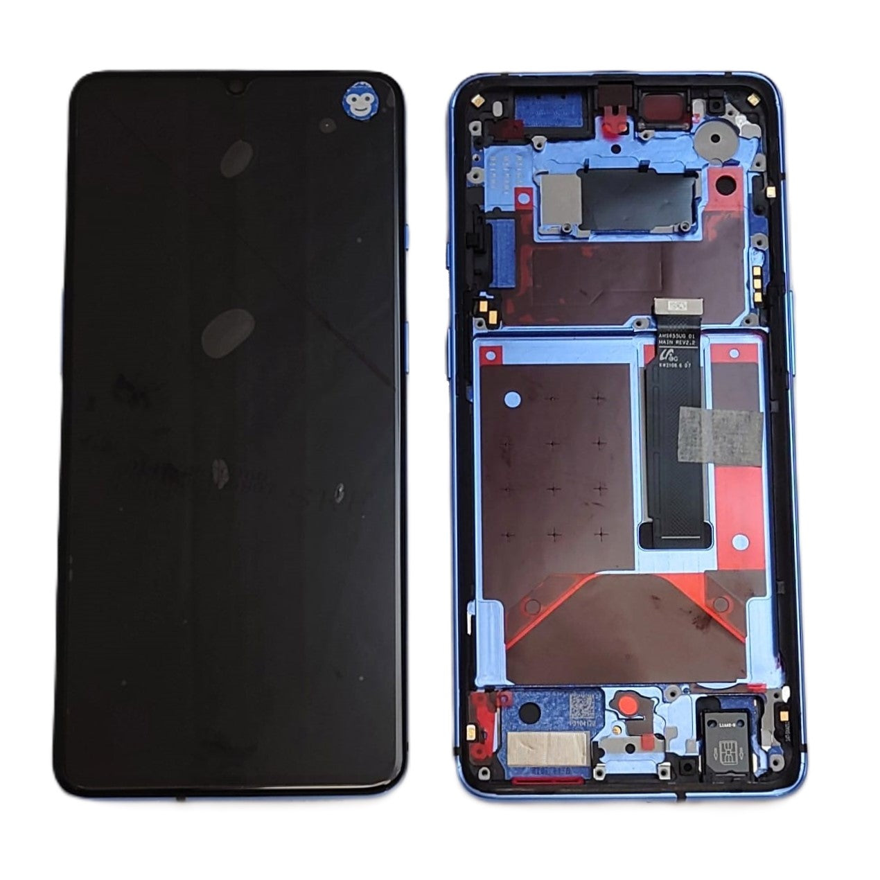 LCD Display OnePlus 7T GLACIER BLUE - NEW