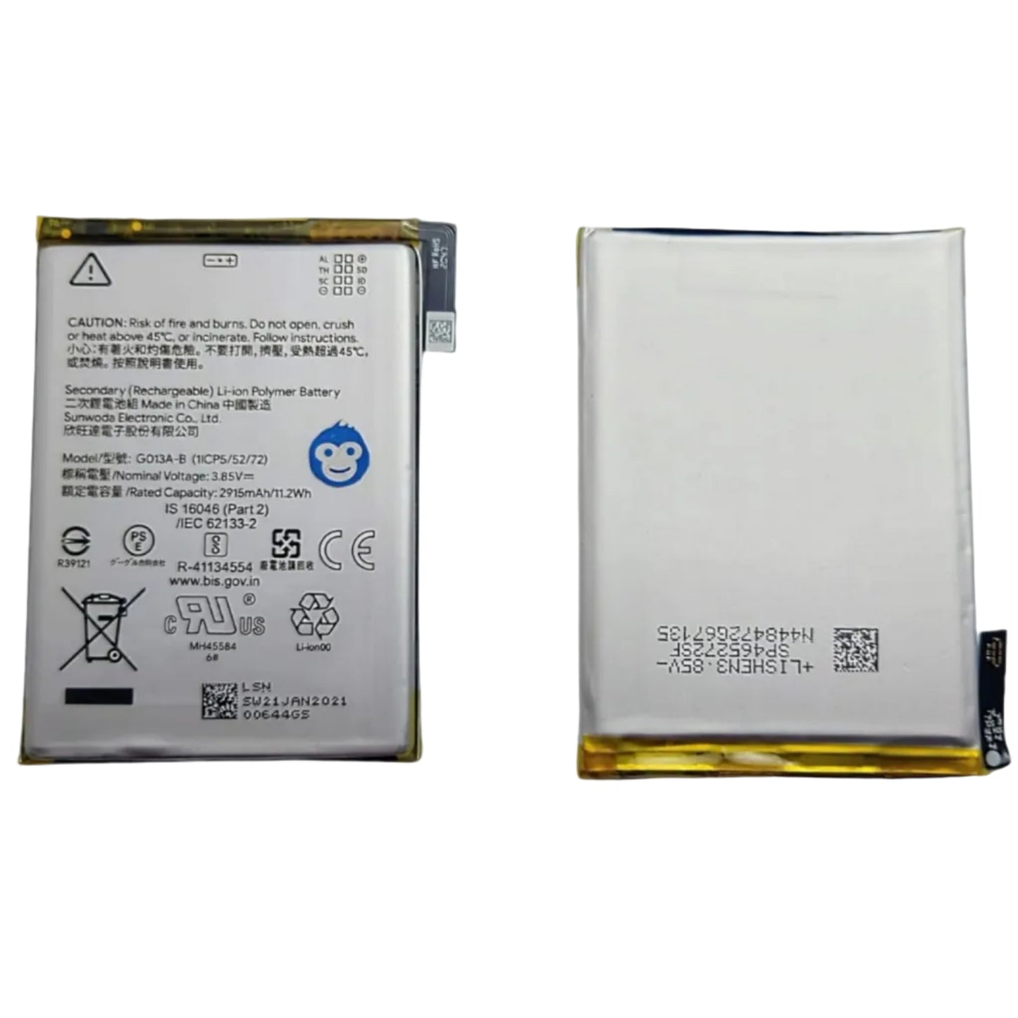 Internal Battery Google Pixel 3 - NEW