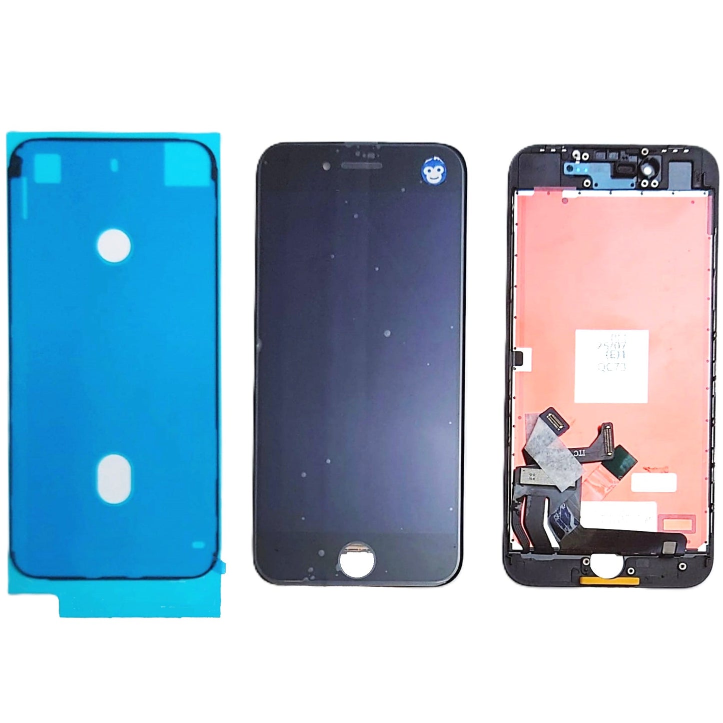 ITRU LCD DISPLAY SCREEN IPHONE 8 8G BLACK INCELL