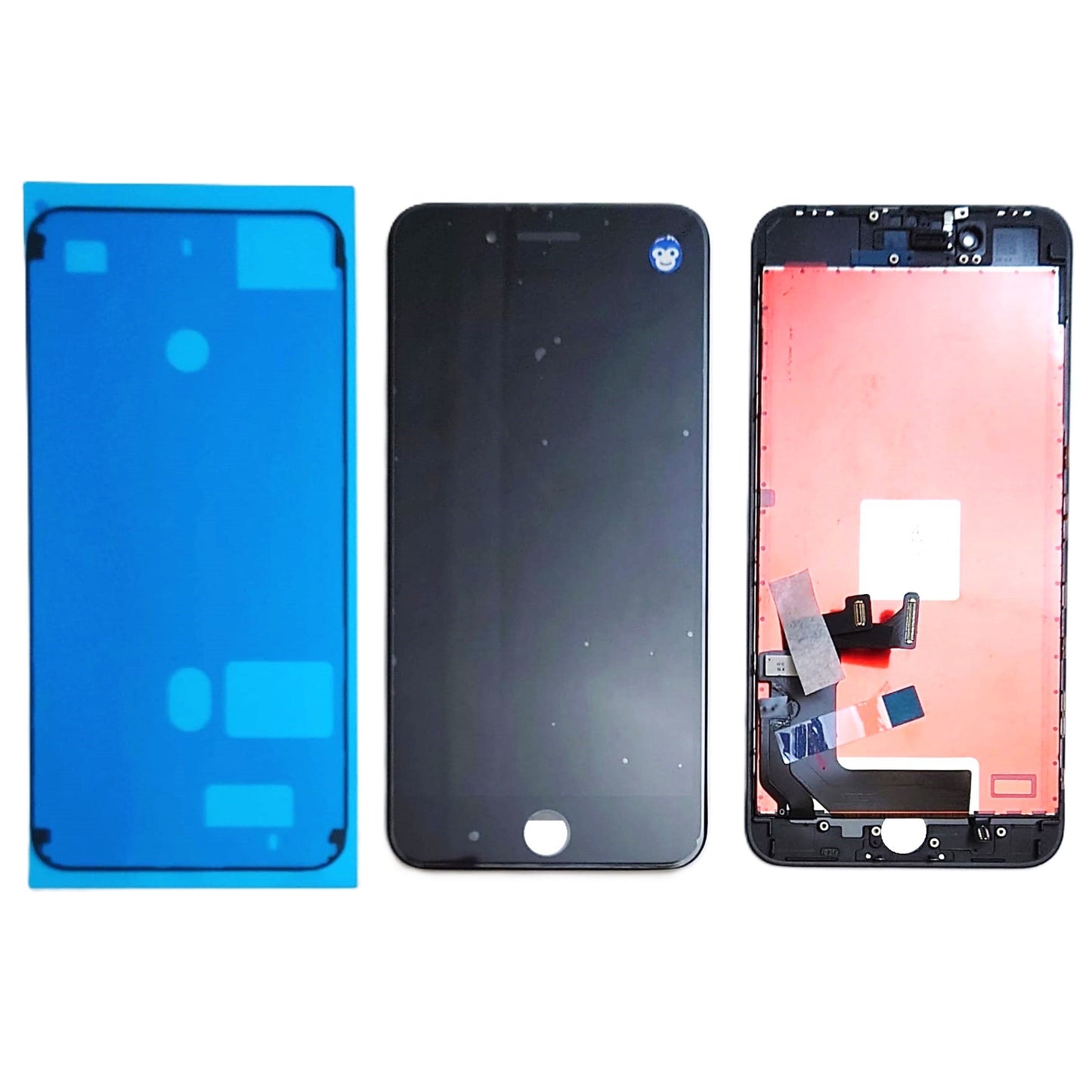 ITRU LCD DISPLAY SCREEN IPHONE 8 PLUS BLACK INCELL