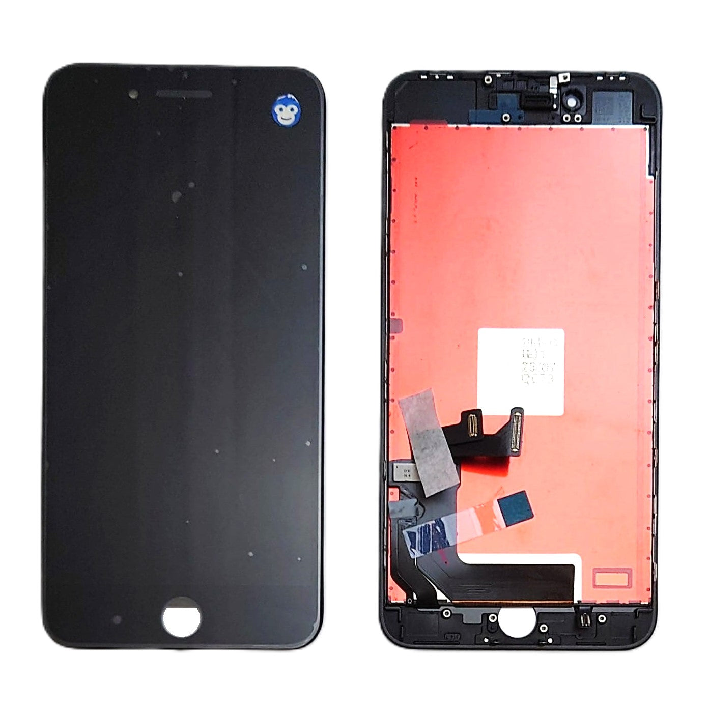 ITRU LCD DISPLAY SCREEN IPHONE 8 PLUS BLACK INCELL