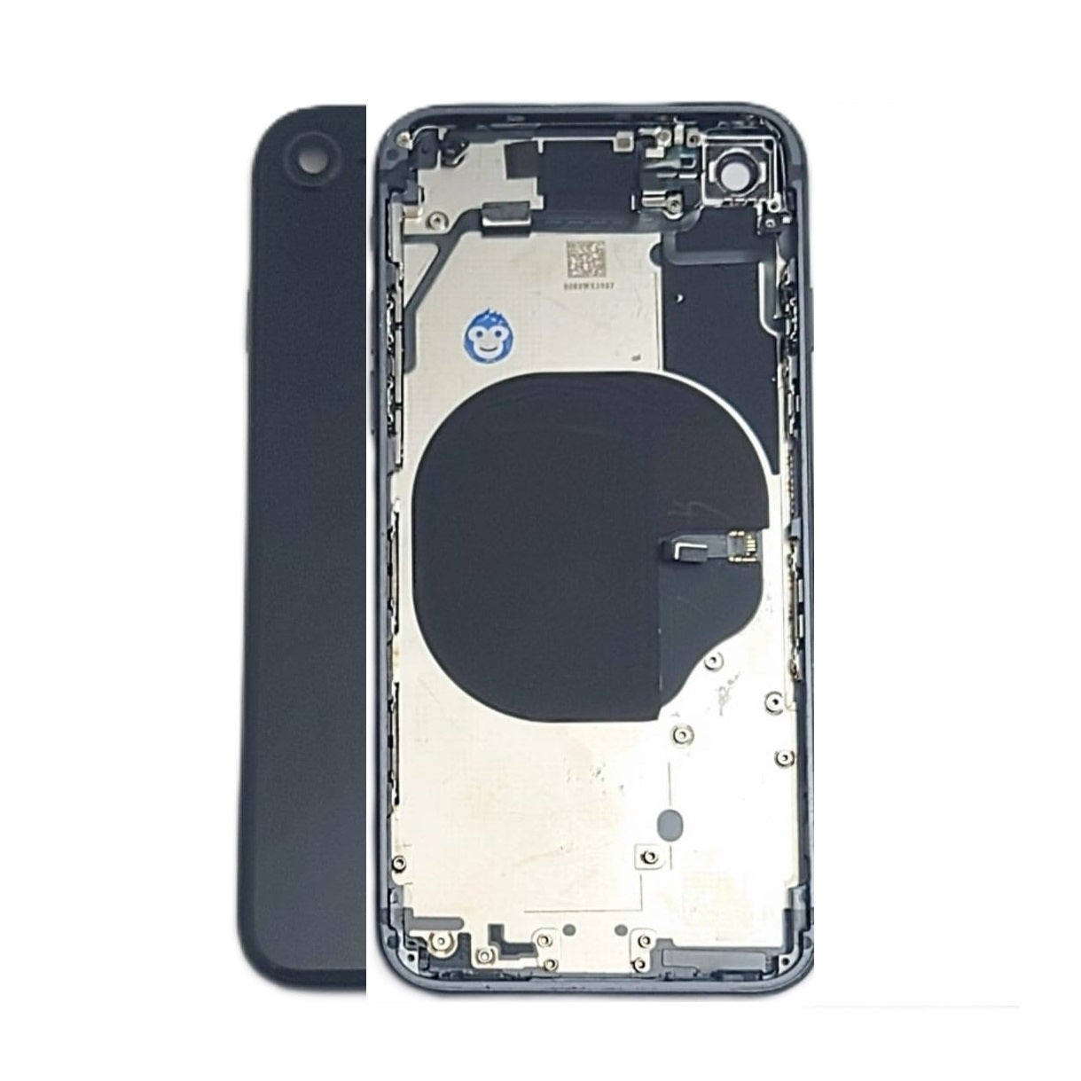 IPHONE 8 8G SPACE GREY (BLACK) CHASSIS HOUSING WITHOUT SMALL PARTS - GRD AB