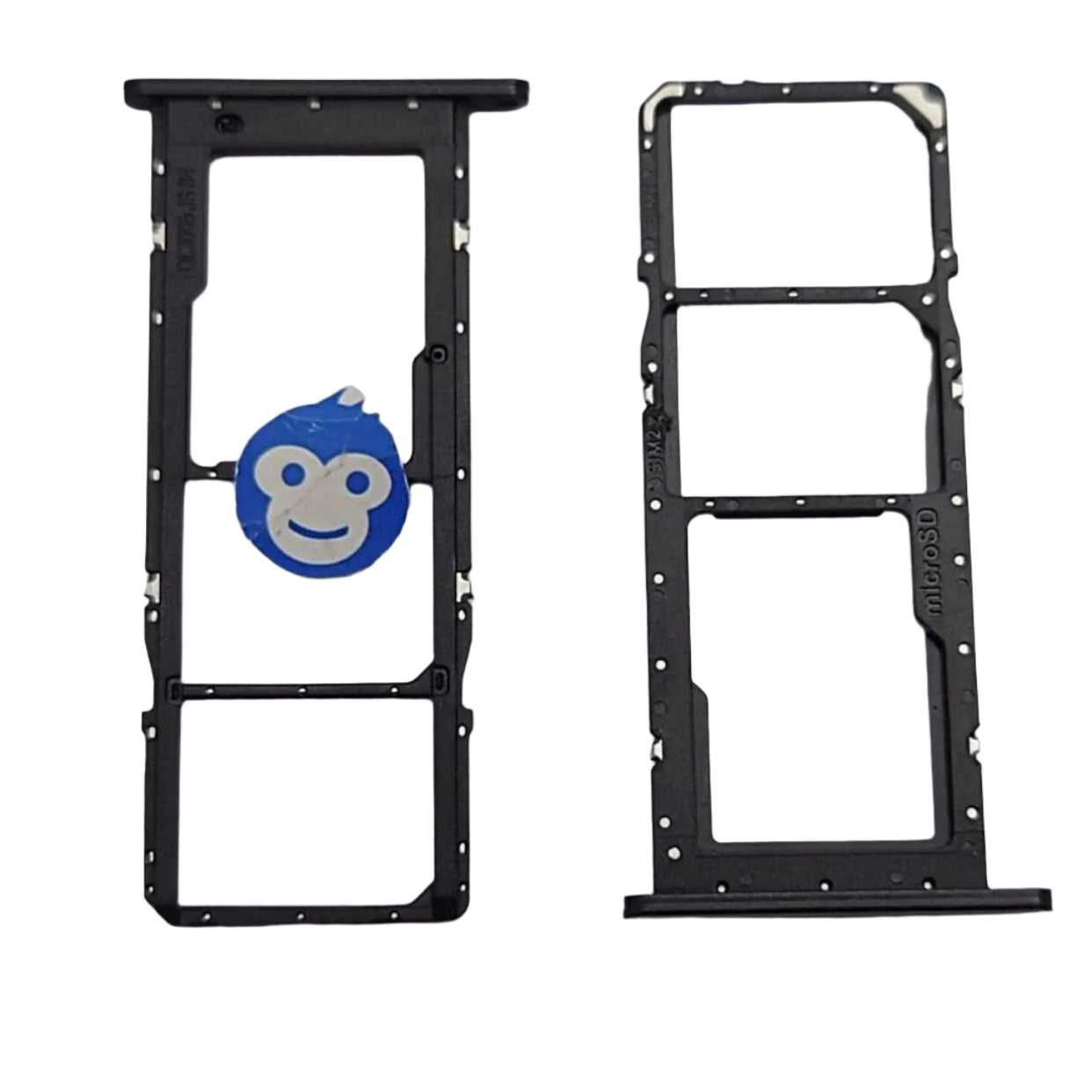 Sim Tray Samsung Galaxy A02S A025G Black - New