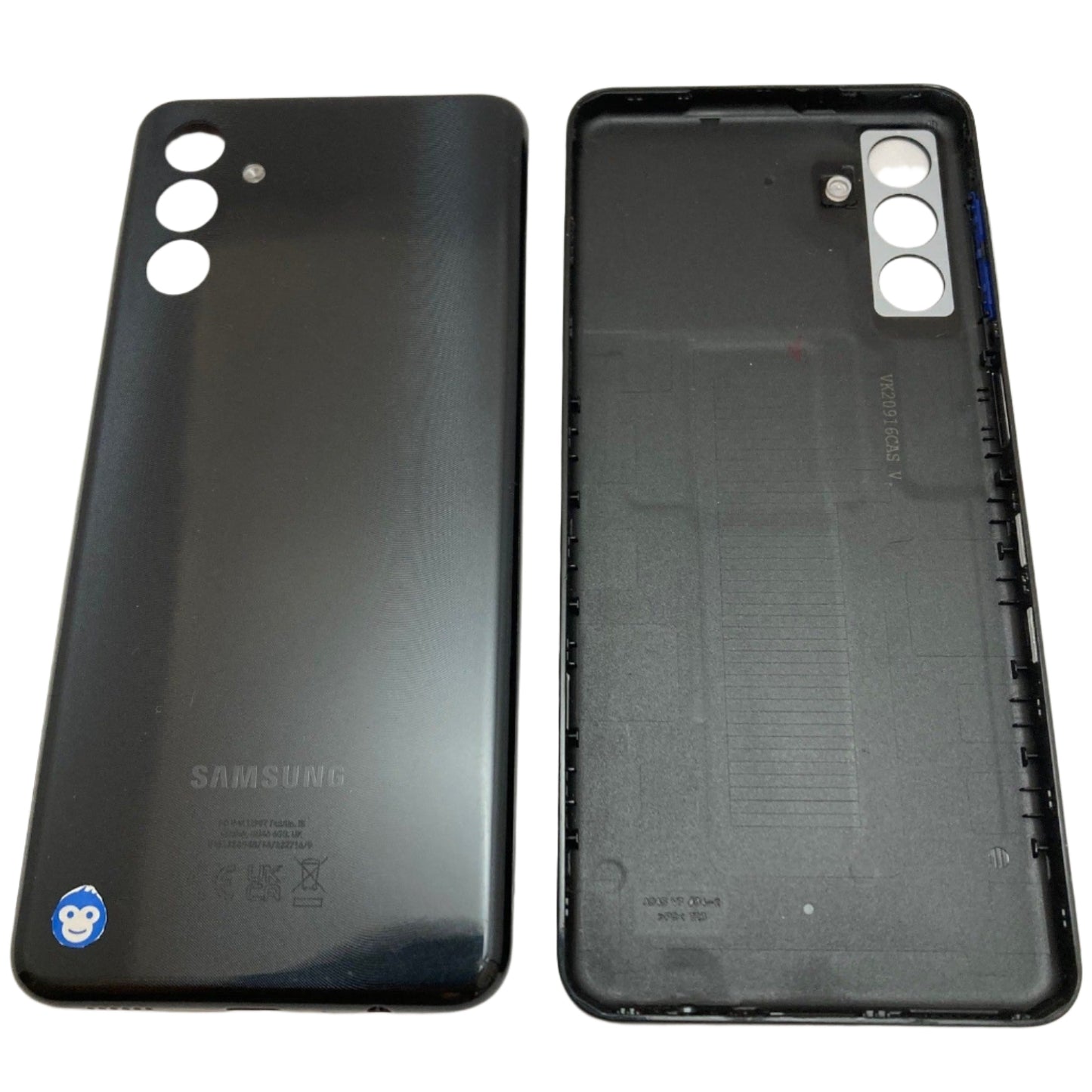 Back Battery Cover Samsung Galaxy A04s A047 Black - GRADE AB