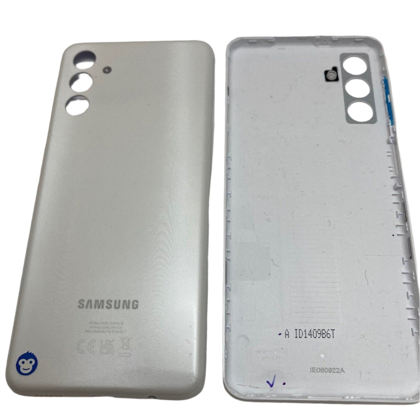 Back Battery Cover Samsung Galaxy A04s A047 White - GRADE AB