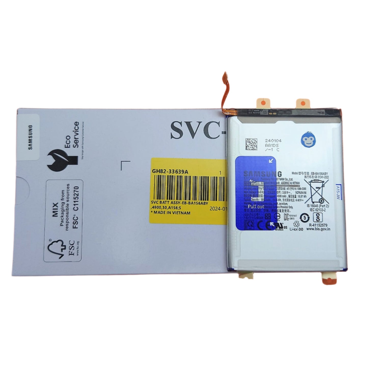 Internal Samsung Galaxy Battery A15 4G / 5G A155 / A156 EB-BA156ABY - NEW