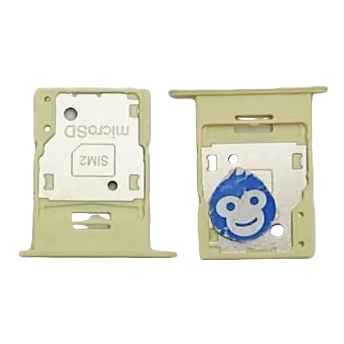 Sim Tray (DUAL) Samsung Galaxy A15 5G A156 Yellow - NEW