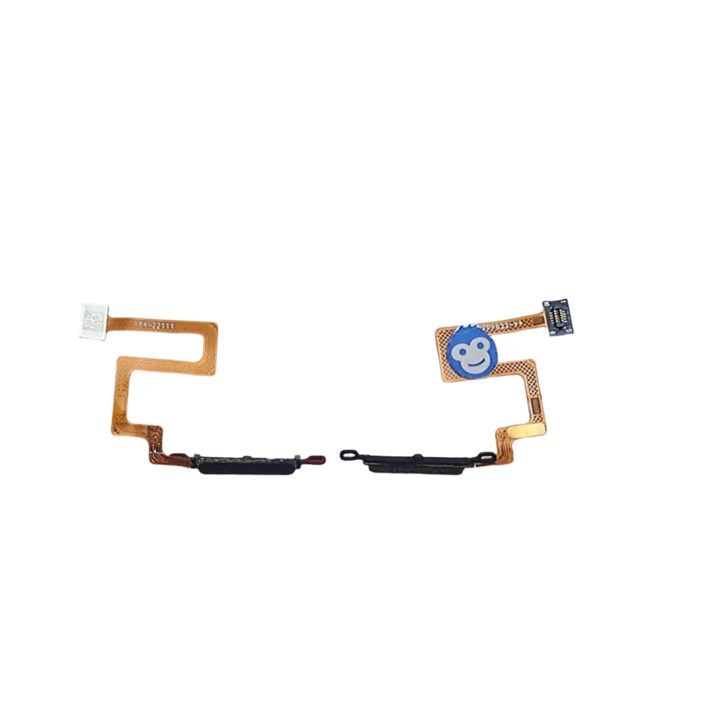 Finger print scanner sensor flex power button Samsung Galaxy A226 A22 5G Grey (Black) - GRADE AB
