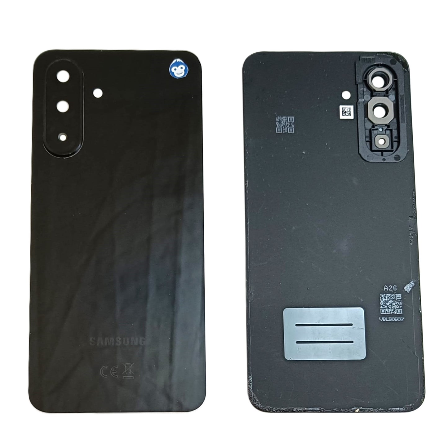 Back Battery Cover Samsung Galaxy A26 5G A266 Black - Grade AB