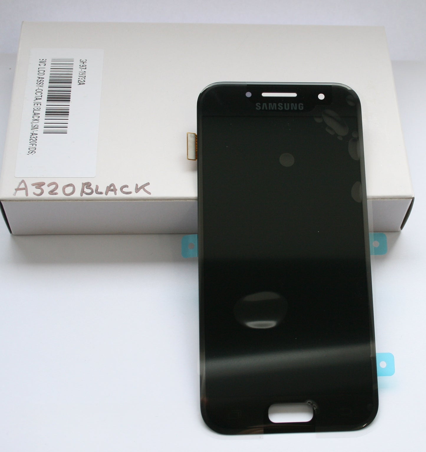 LCD DISPLAY SCREEN SCREEN DISPLAY SAMSUNG GALAXY A3 (2017) A320 BLACK - NEW