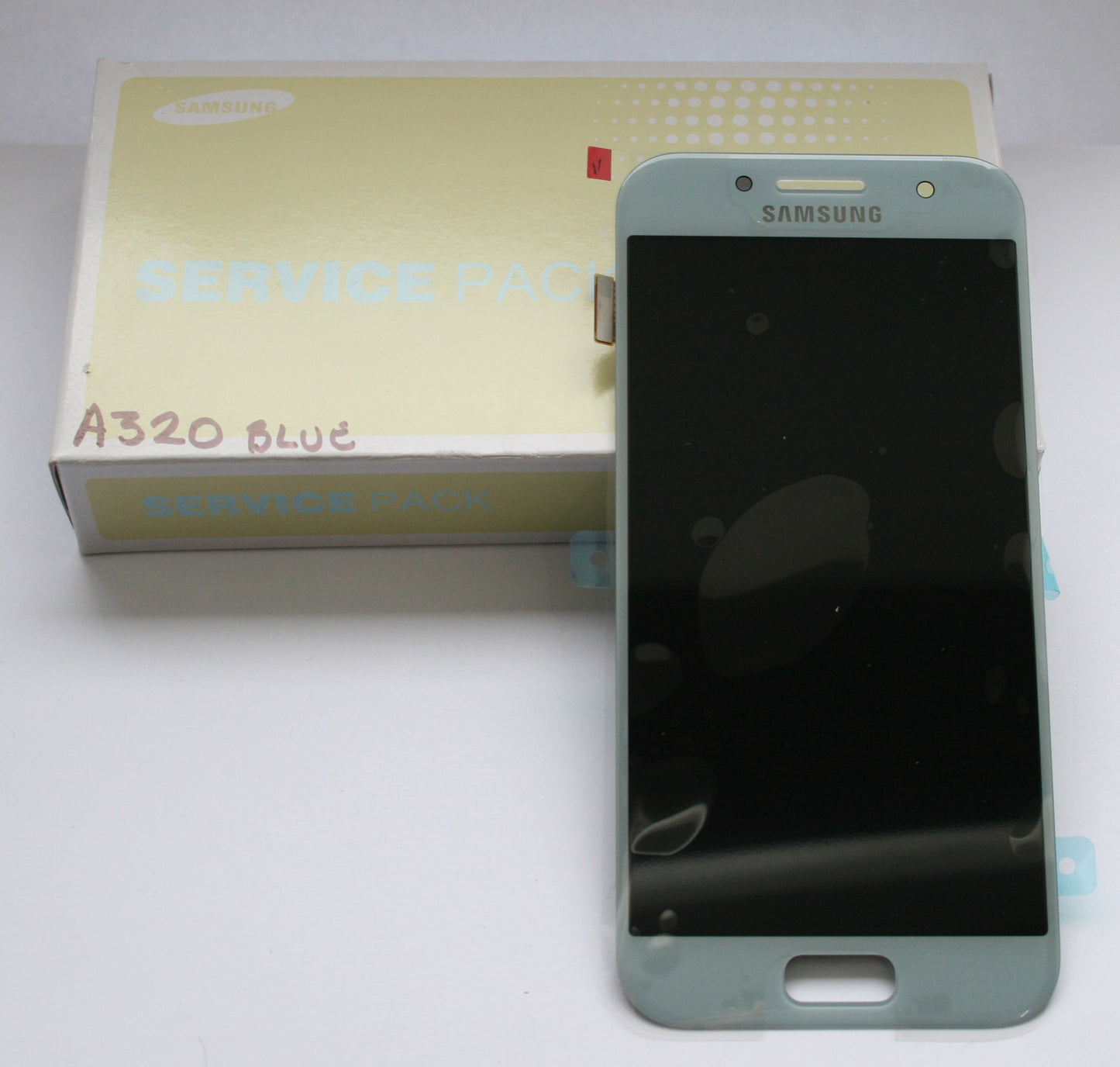 LCD DISPLAY SCREEN SCREEN DISPLAY SAMSUNG GALAXY A3 (2017) A320 BLUE - NEW